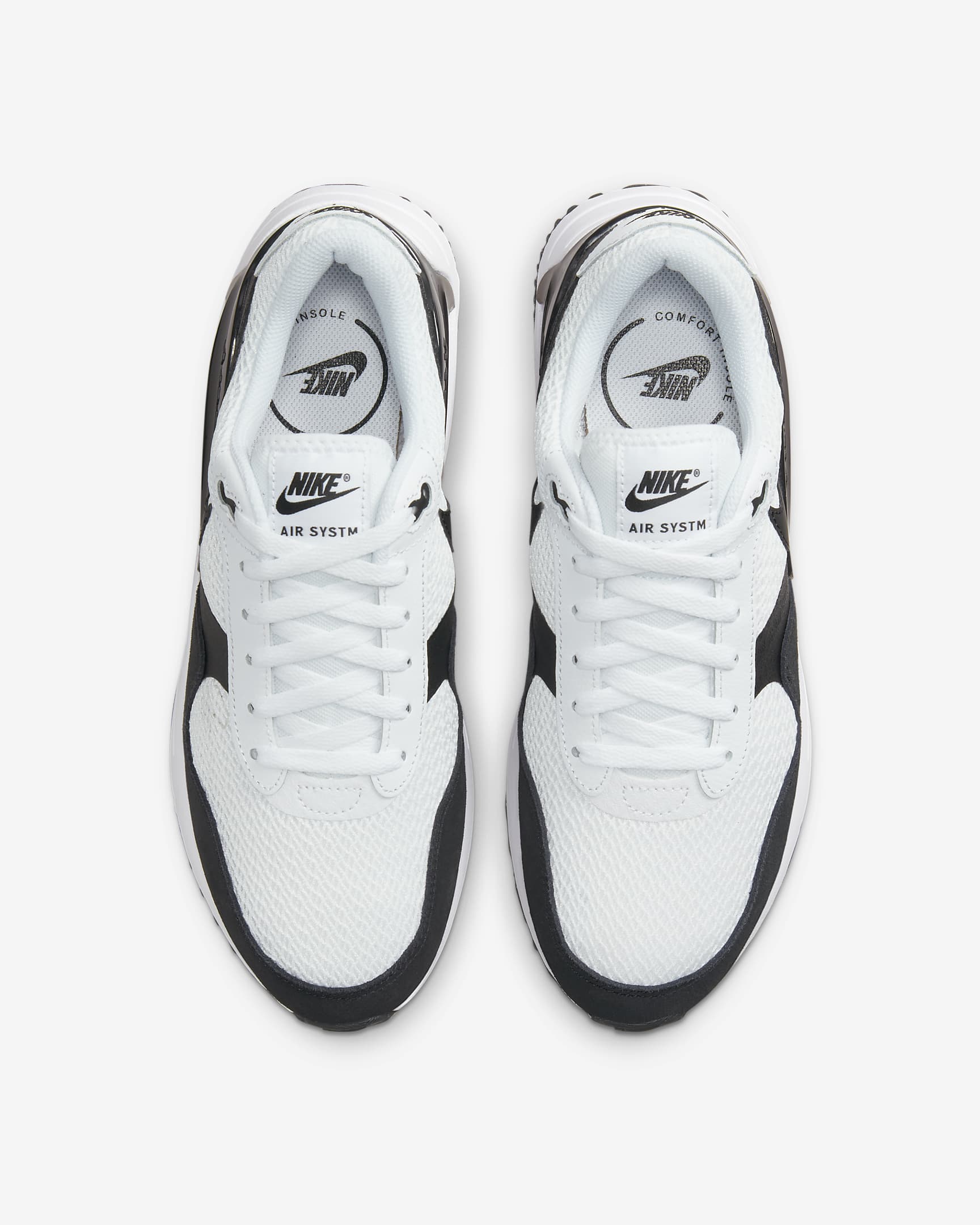 Nike Air Max SYSTM Men's Shoes - White/Summit White/Black