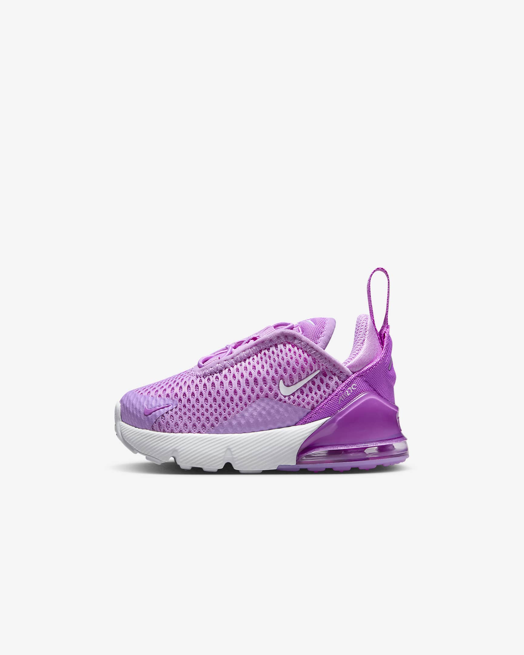 Nike Air Max 270 Baby/Toddler Shoe - Rush Fuchsia/Fuchsia Dream/White/White