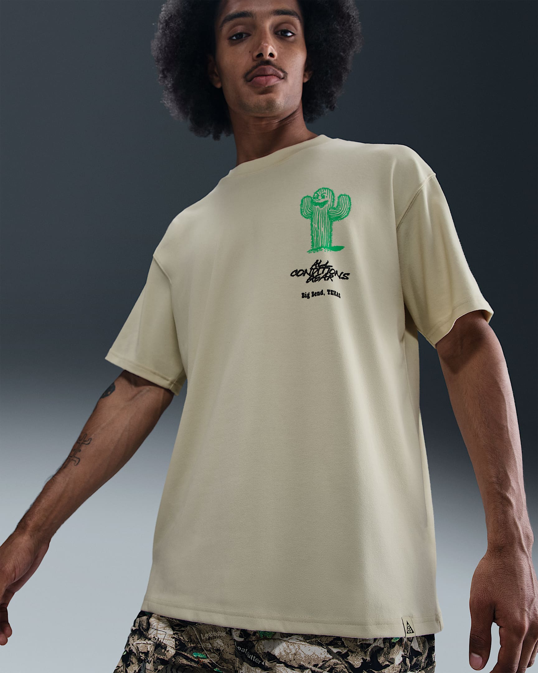 Nike ACG Men's T-Shirt - Light Khaki