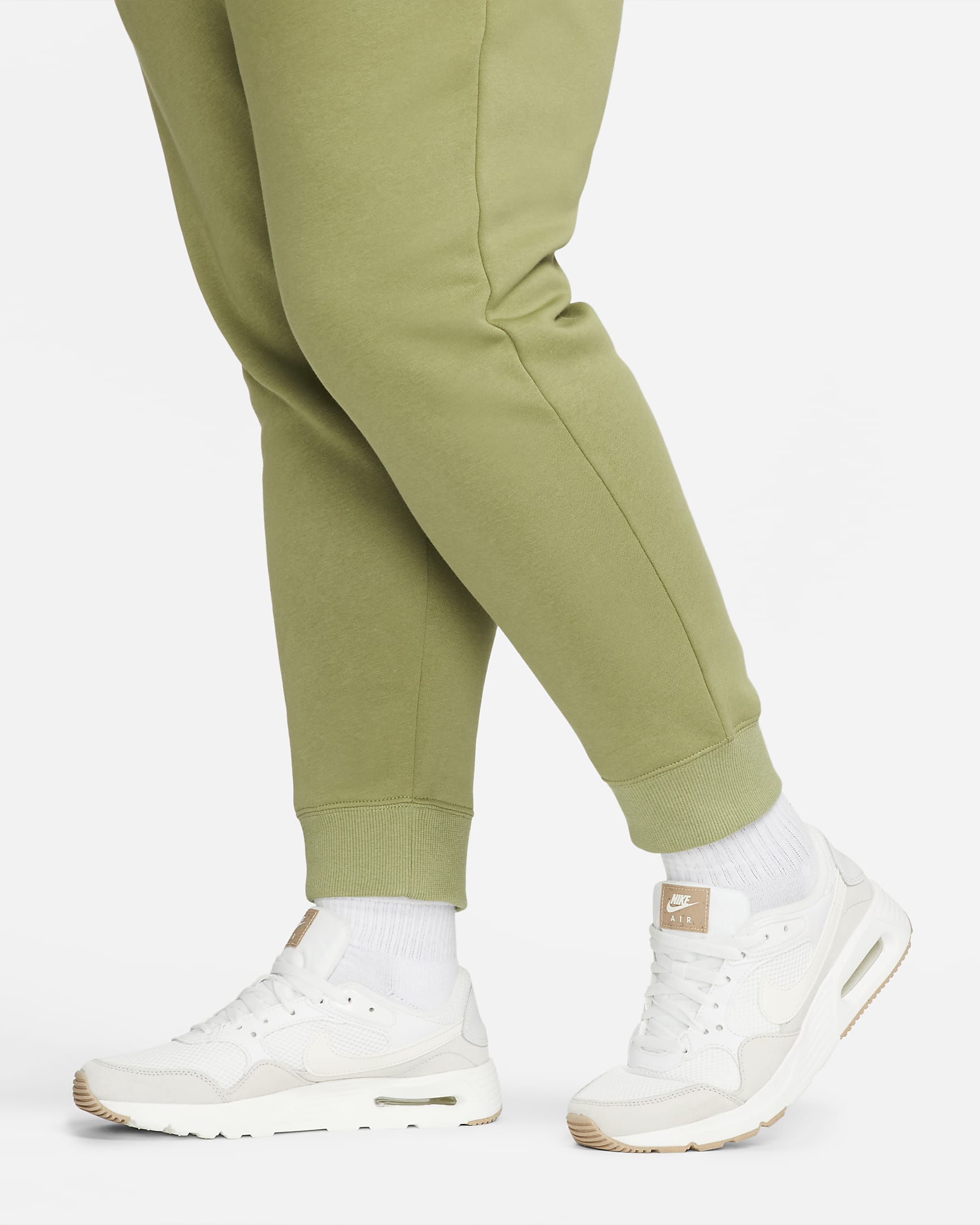 Nike Sportswear Phoenix Fleece Women's HighWaisted Joggers (Plus Size