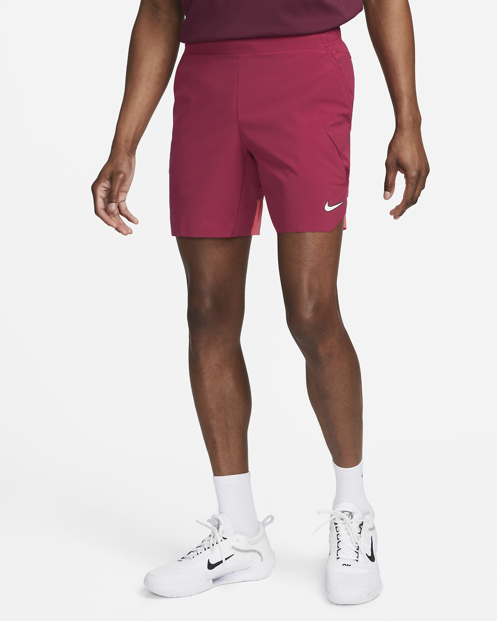 Nikecourt Dri Fit Slam Herren Tennisshorts Nike Ch