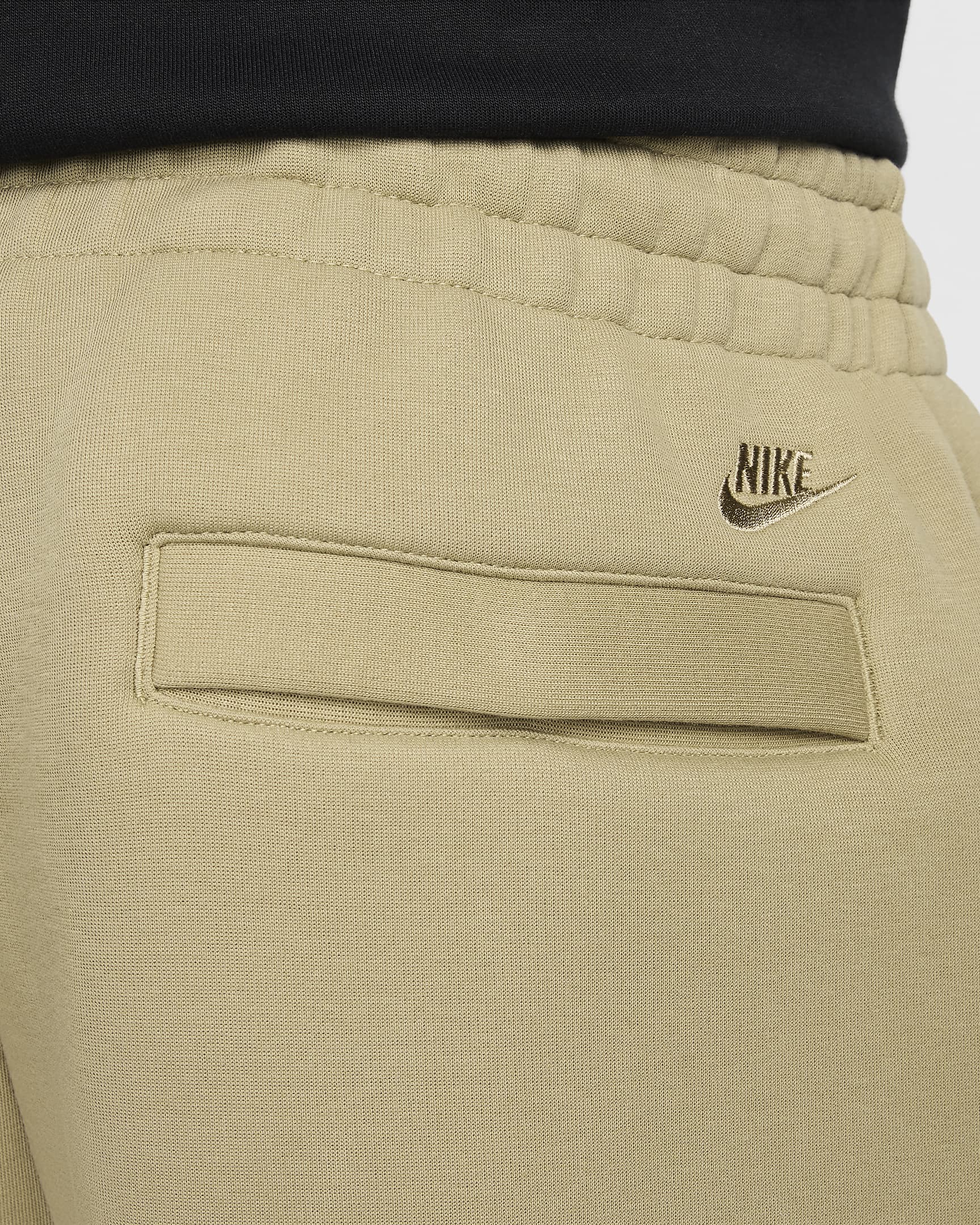 Nike Tech Men's Fleece Trousers - Neutral Olive/Neutral Olive