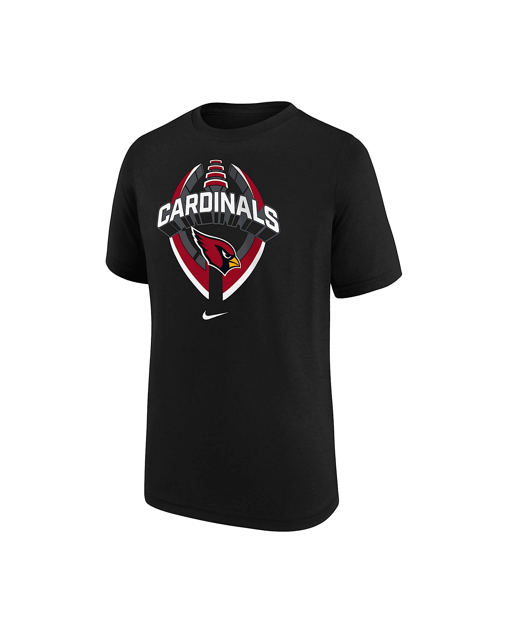 Arizona Cardinals Legend Icon Big Kids’ Nike Dri-FIT NFL T-Shirt - Black