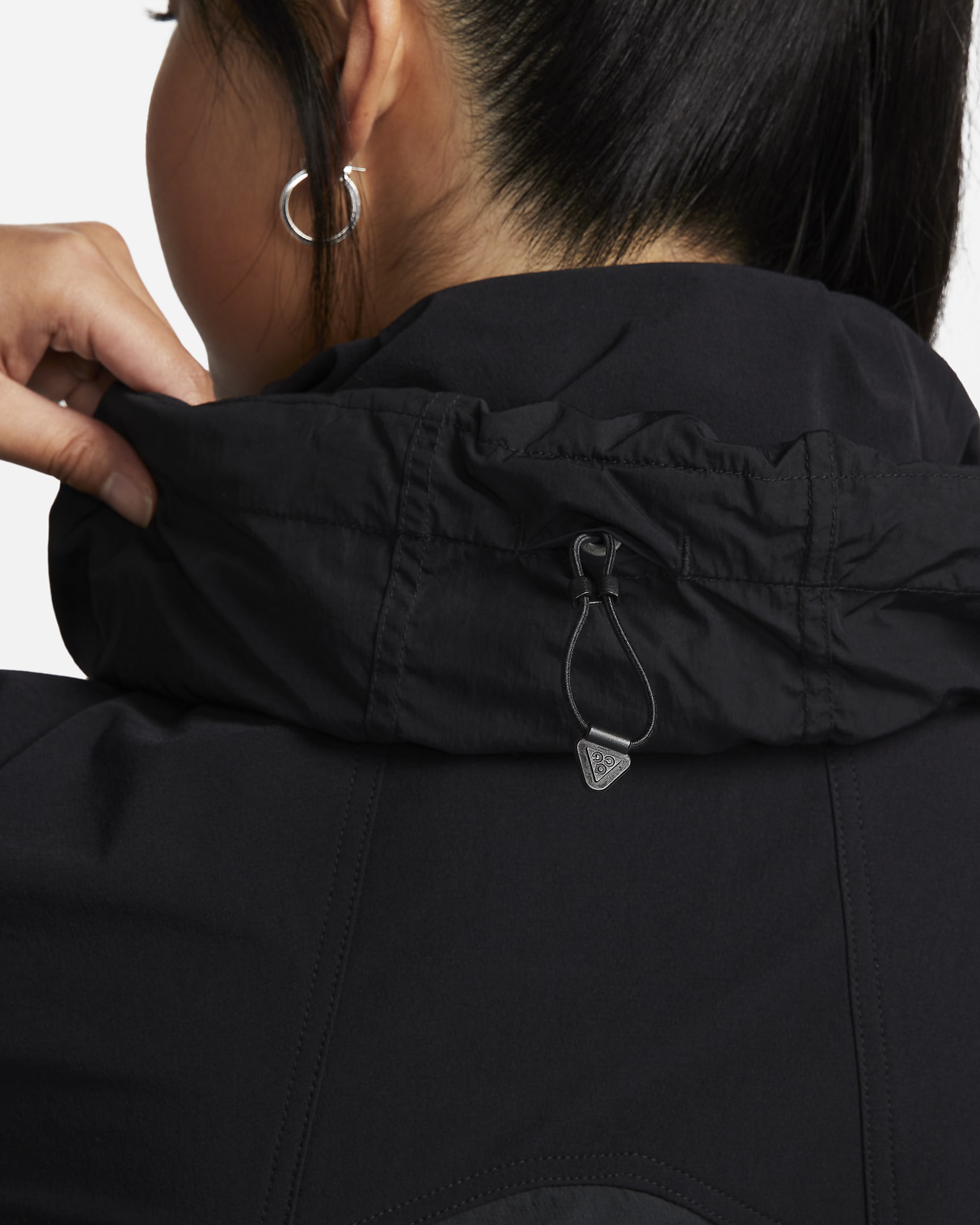 Nike ACG 'Sun Farer' Women's Jacket - Black/Off-Noir/Dark Smoke Grey/Summit White