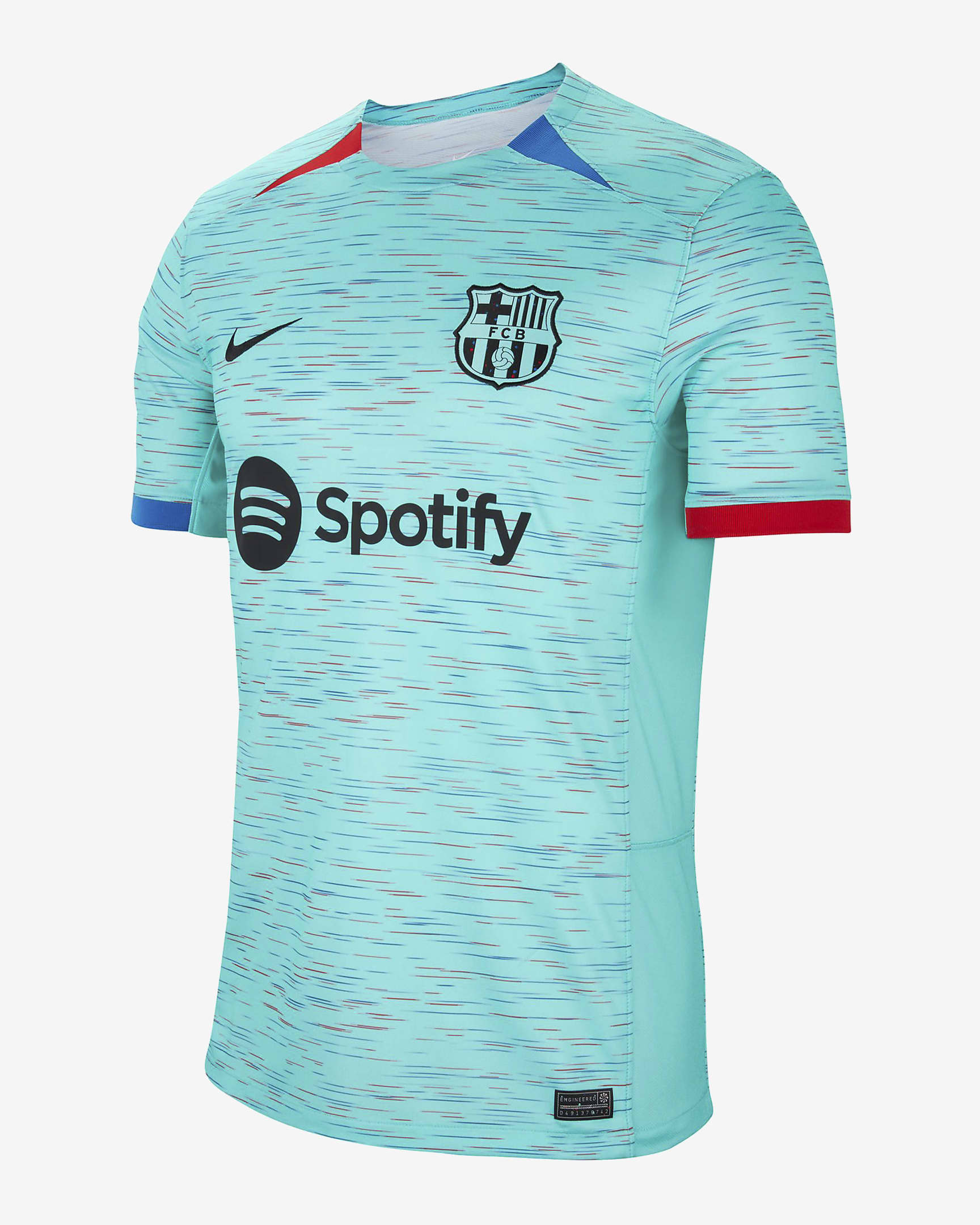 Jersey de fútbol Nike Dri-FIT del Barcelona alternativo 2023/24 Stadium ...