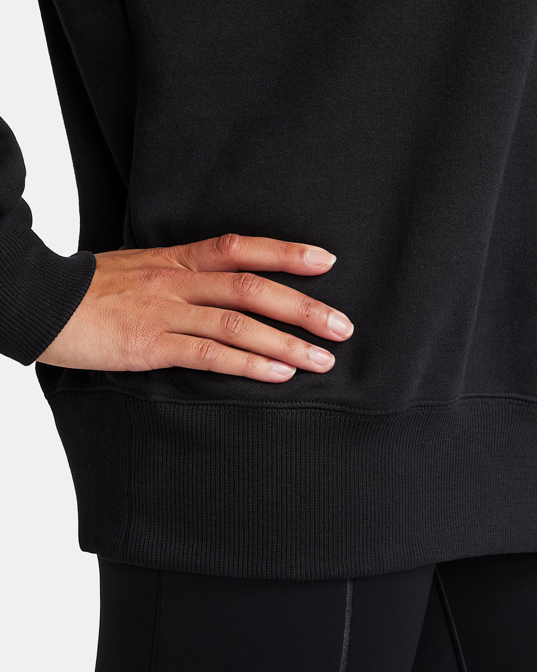 Nike Sportswear Phoenix Fleece Women's Oversized VNeck Sweatshirt