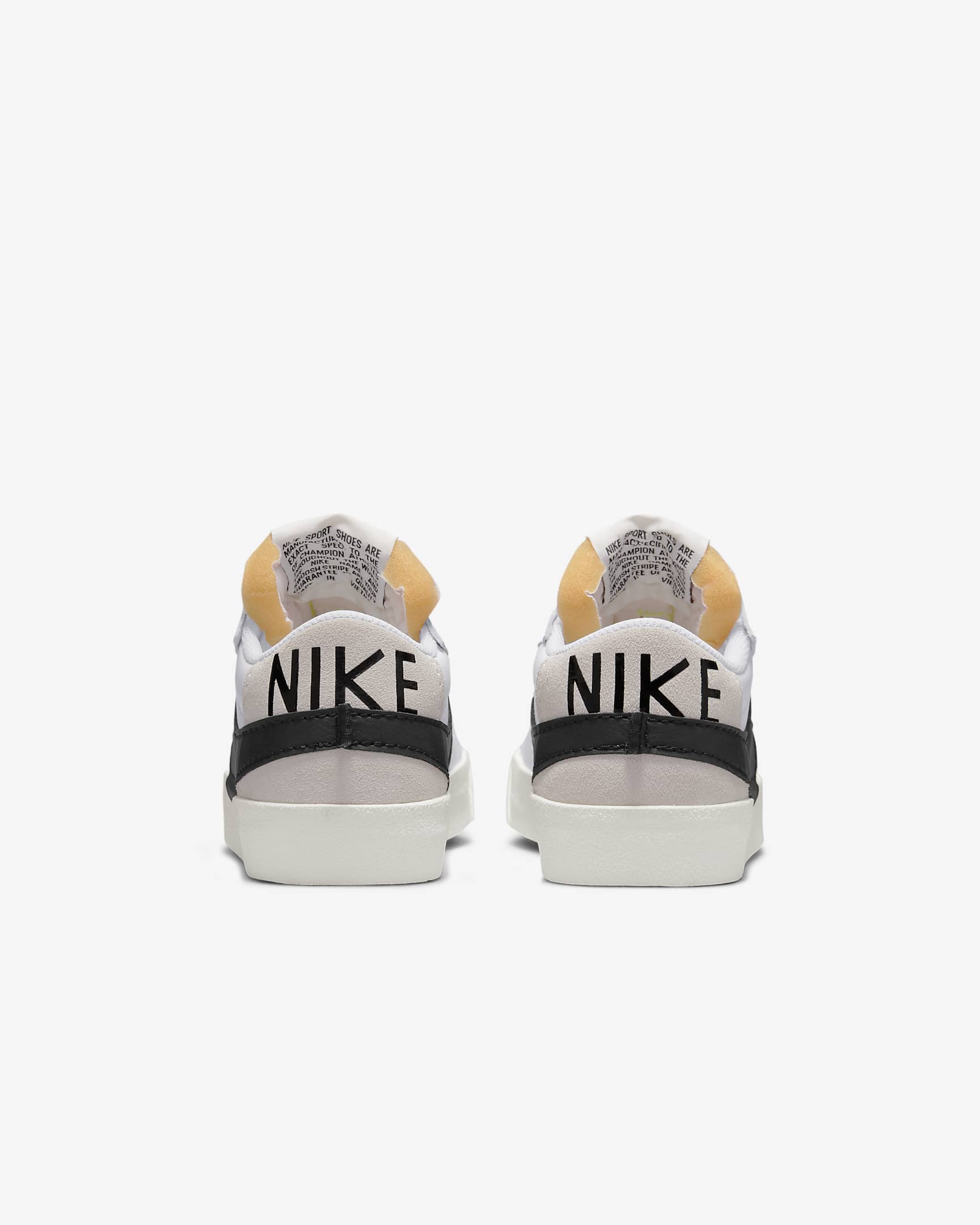 Nike Blazer Low '77 Jumbo Men's Shoes. Nike HU