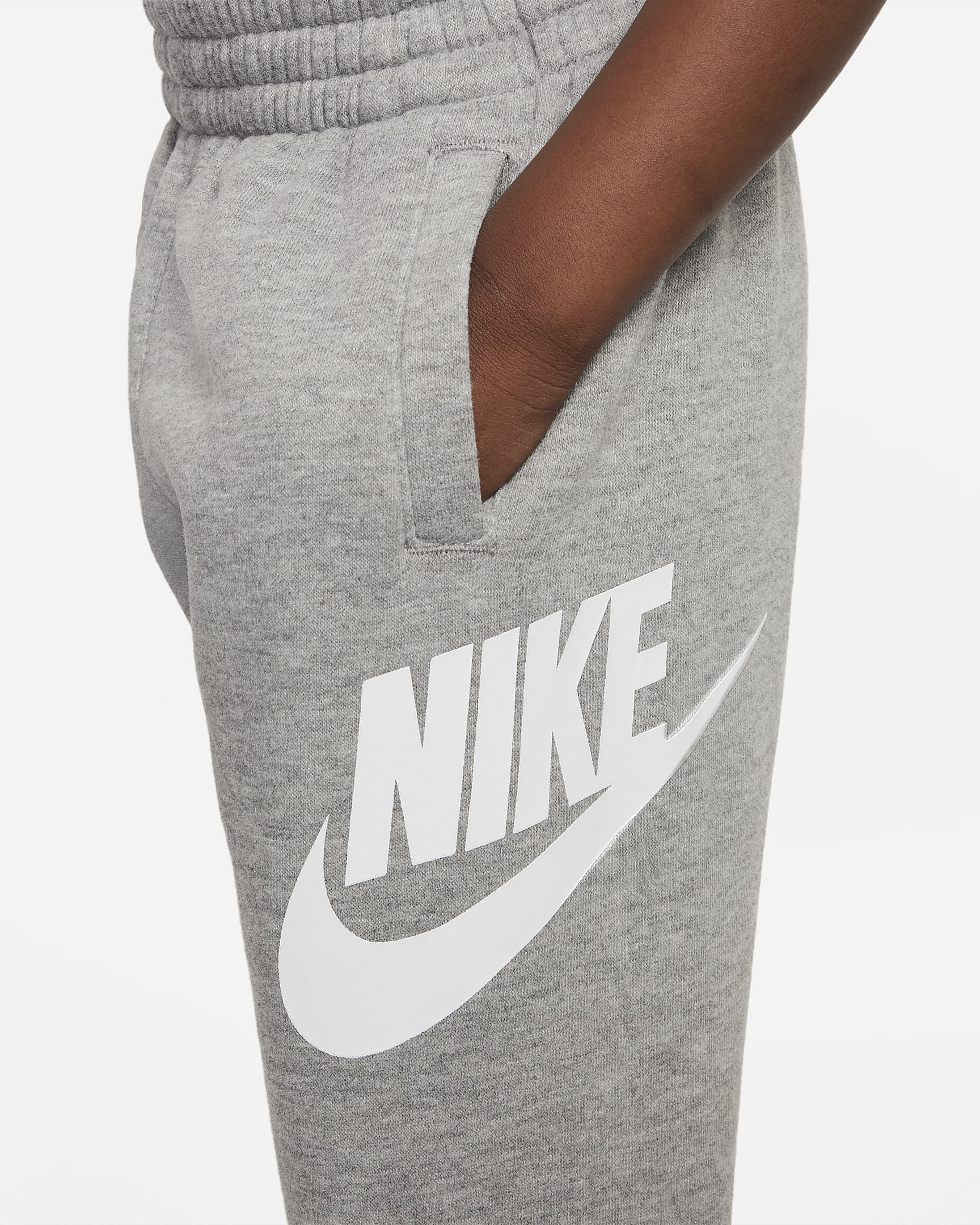 Nike Sportswear Club Fleece Toddler Joggers - Dark Grey Heather