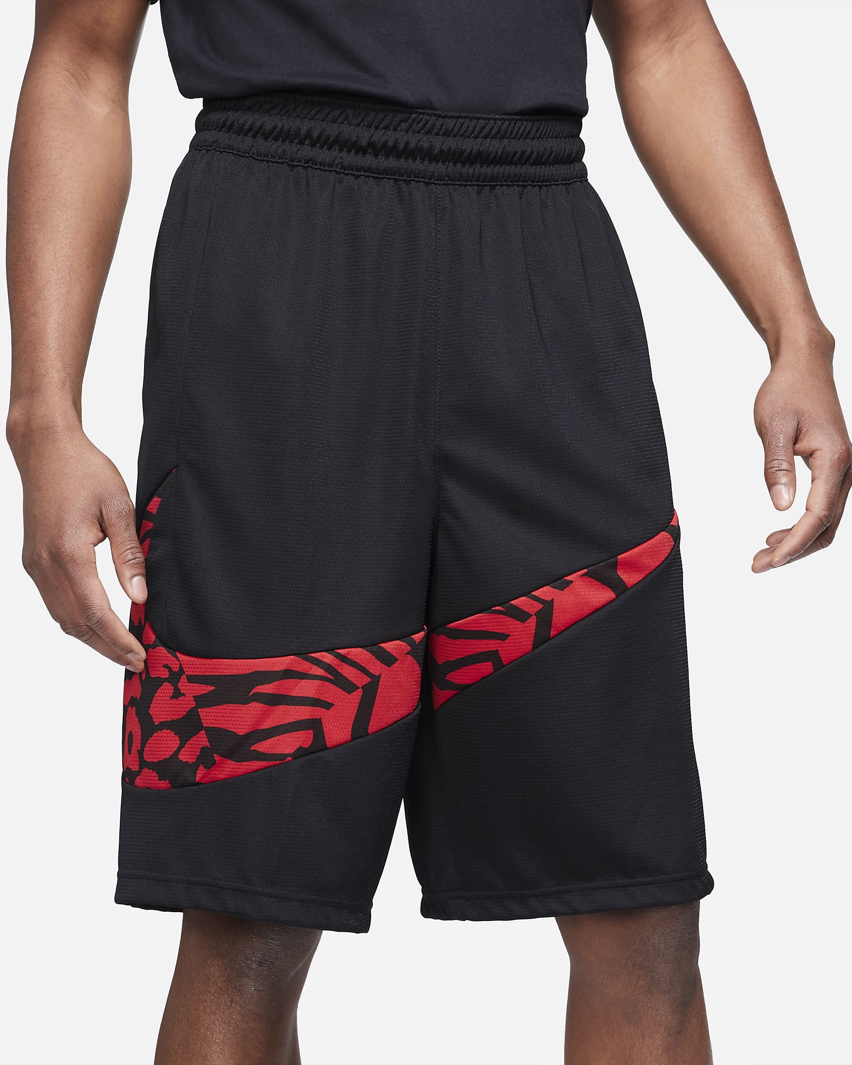 Nike DriFIT 2.0 Men's Basketball Printed Shorts. Nike AU