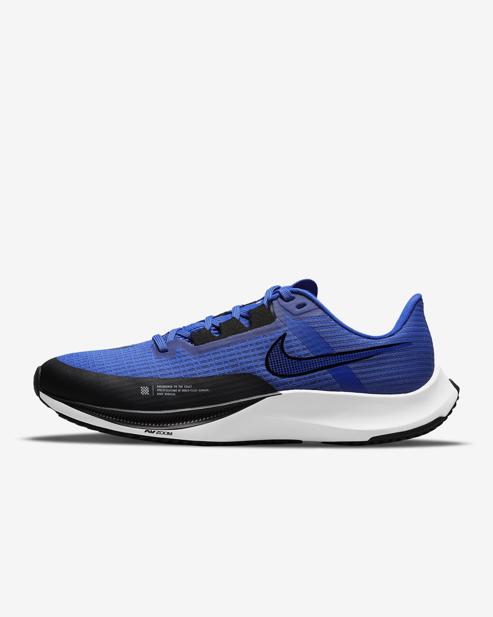 Nike Rival Fly 3 男款路跑競速鞋 - Hyper Royal/黑色/白色