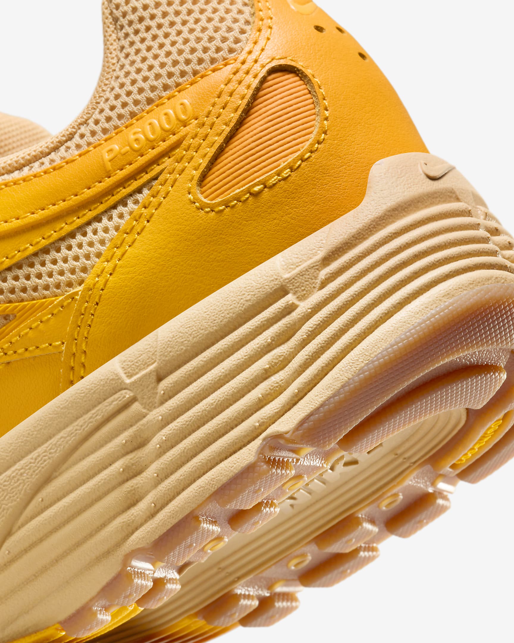 Nike P-6000 Shoes - Sesame/University Gold/Gum Light Brown/Sanddrift