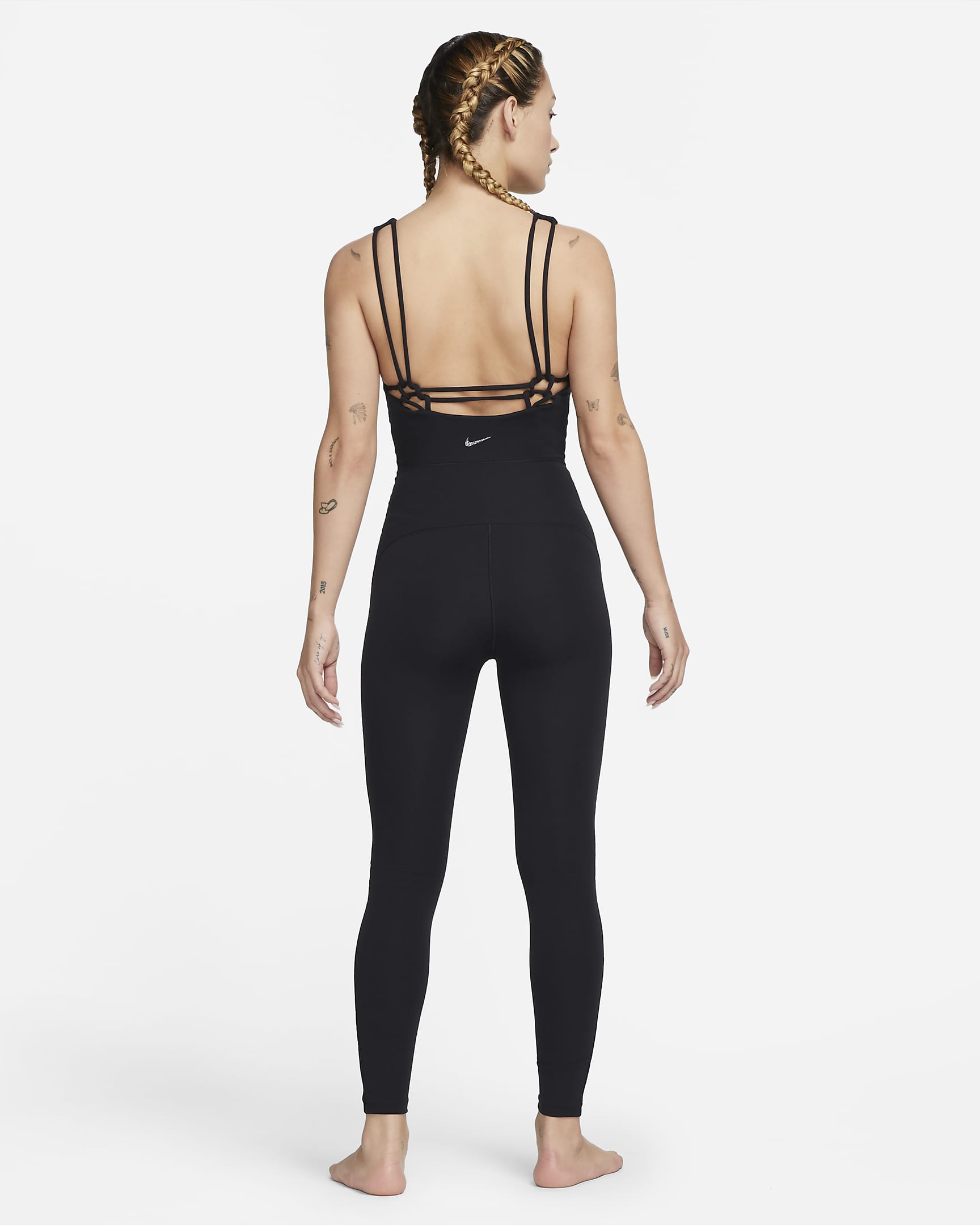 Nike Yoga Dri-FIT Luxe Women's 7/8 Jumpsuit. Nike CH