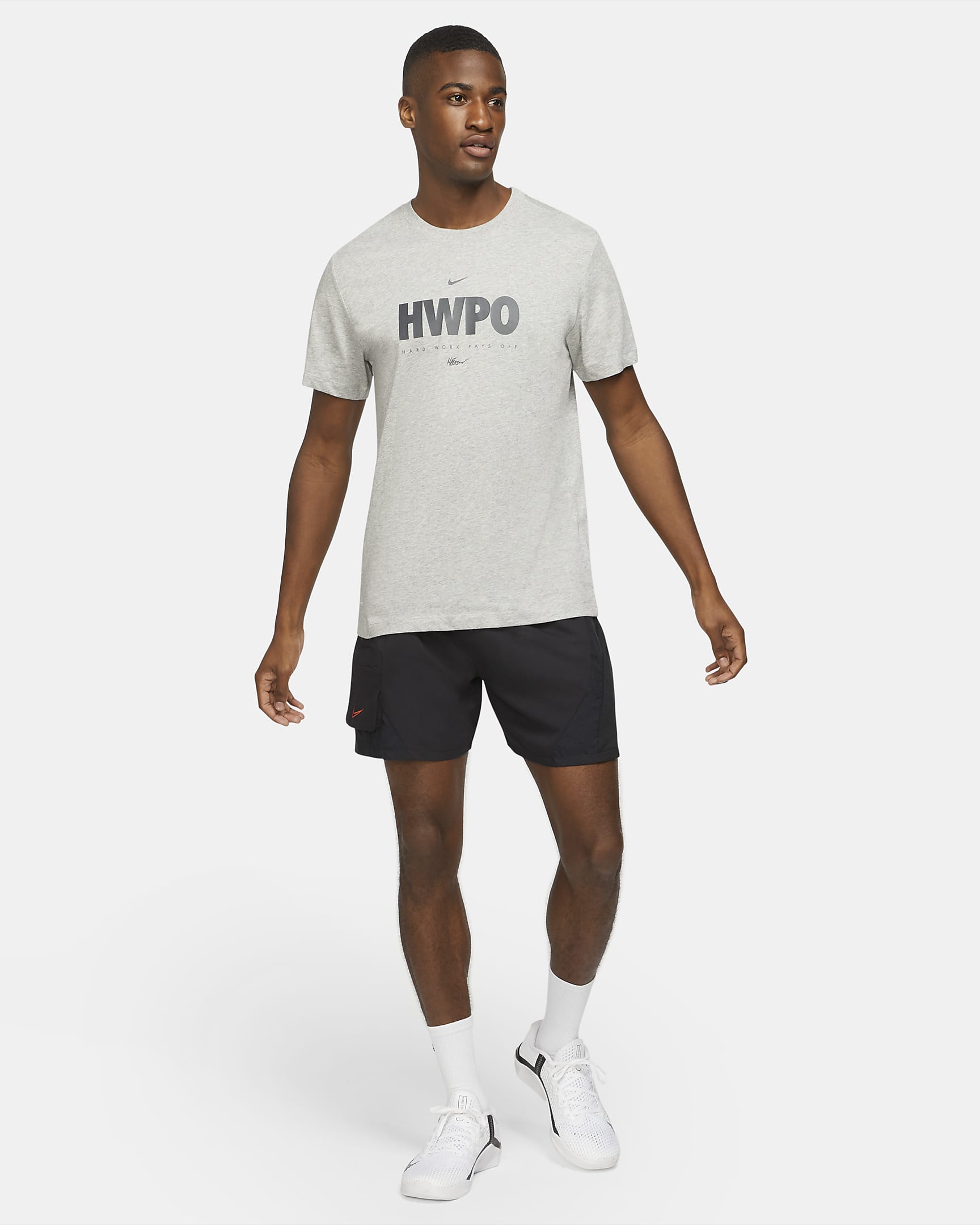 Nike Dri-FIT 'HWPO' Men's Training T-Shirt. Nike SE