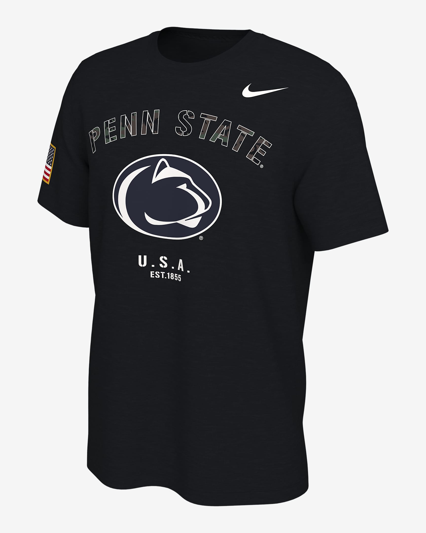 Nike College (penn State) Men's Graphic T-shirt. Nike.com