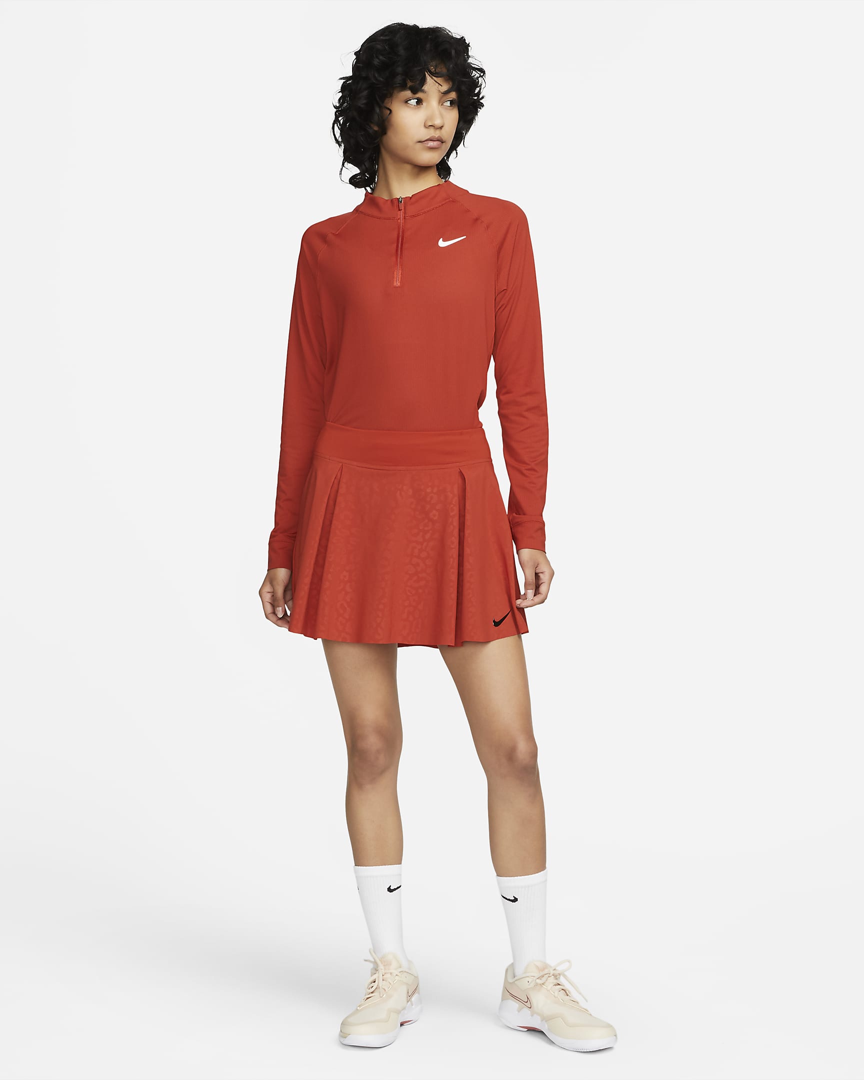 dri fit nike skirt