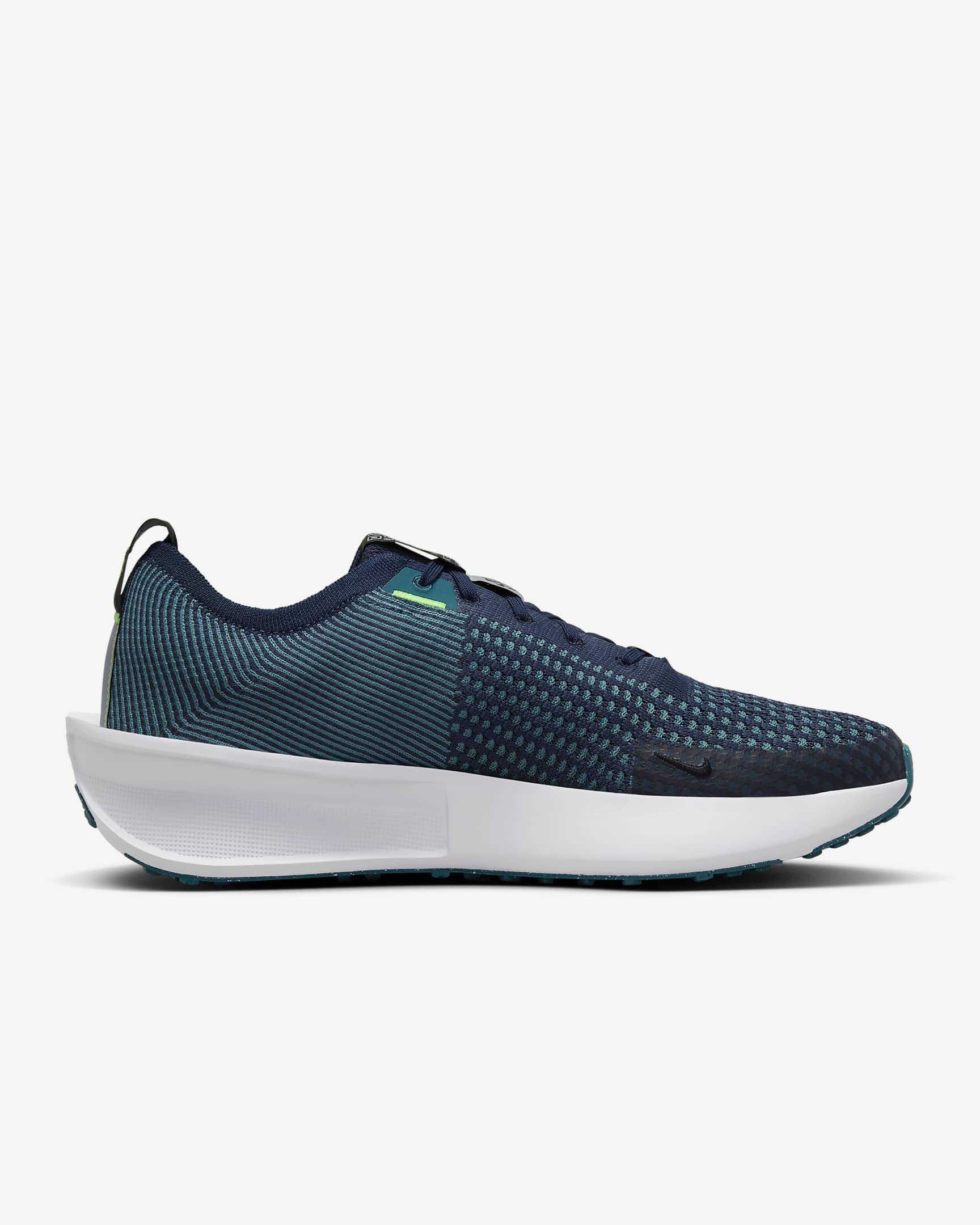 Nike Interact Run Men's Road Running Shoes - College Navy/Mineral Teal/Geode Teal/Black