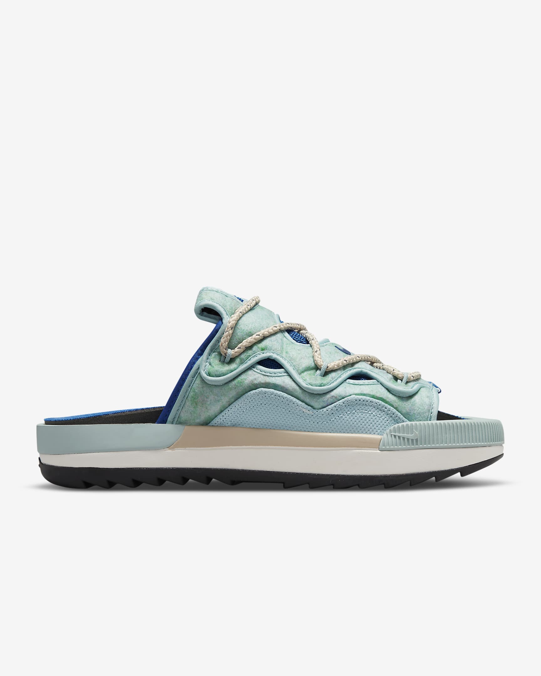 Nike Offline 2.0 Men's Mules - Ocean Cube/Dark Marina Blue/Sand Drift/Ocean Cube