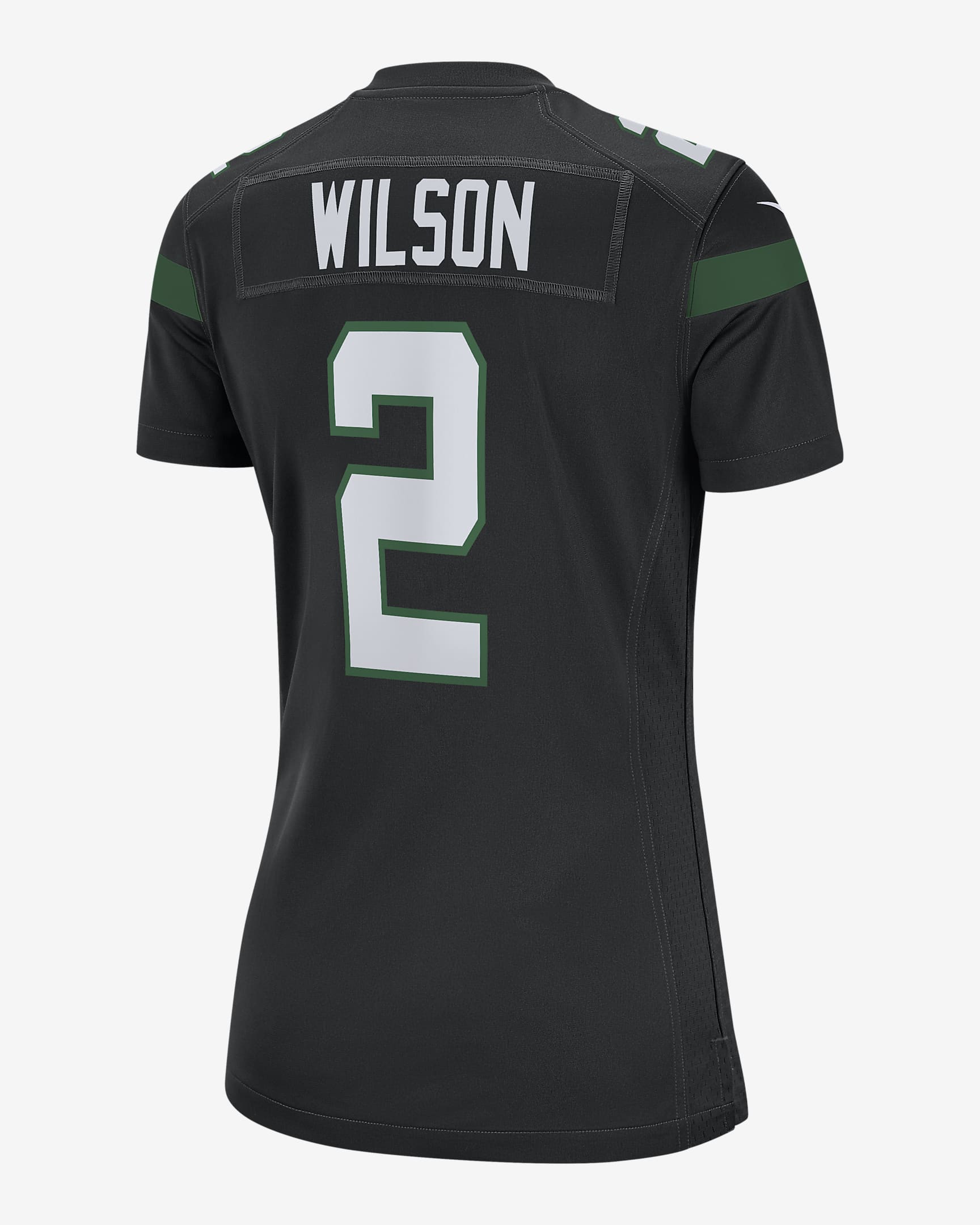 NFL New York Jets (Zach Wilson) Women's Game Football Jersey.