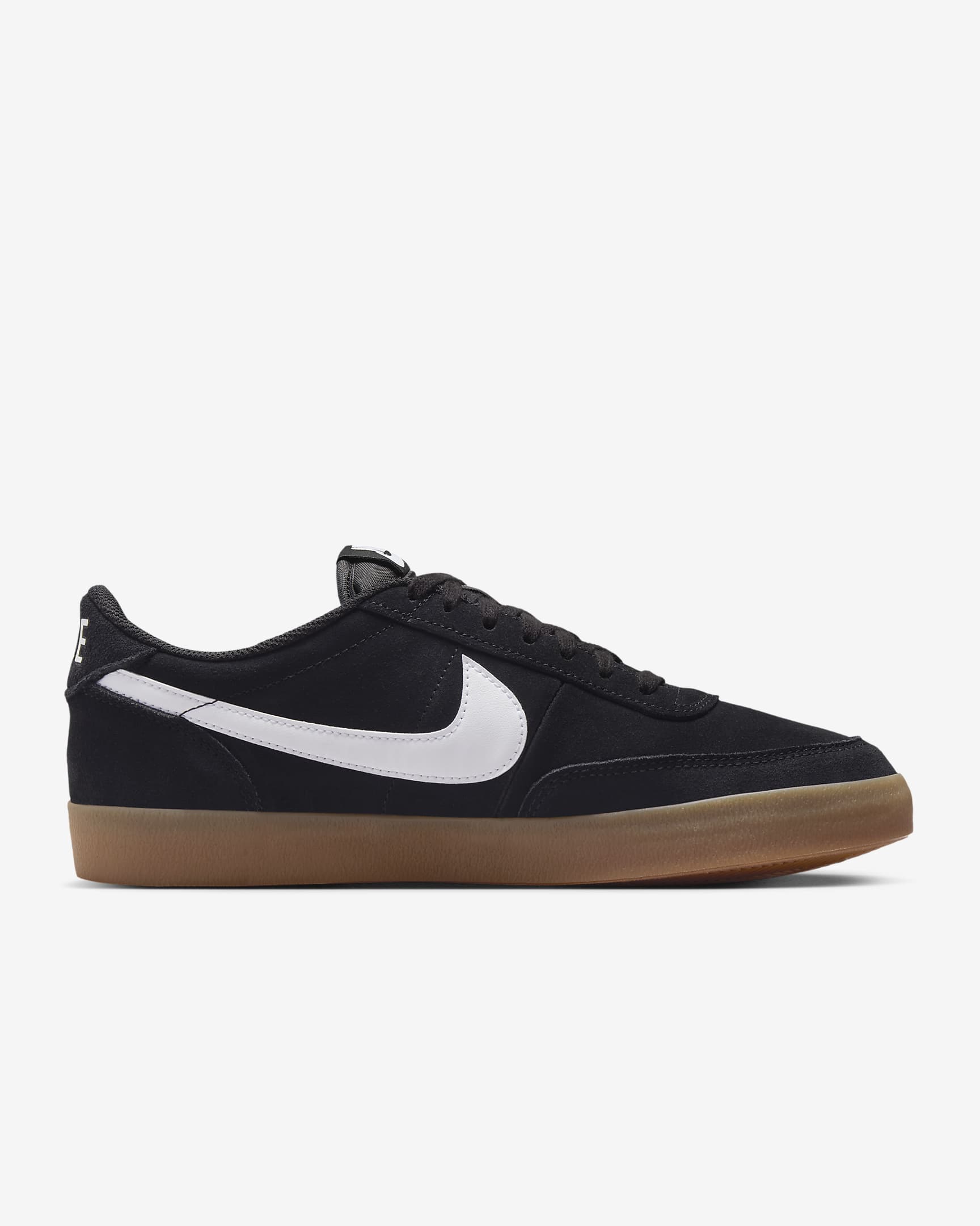 Nike Killshot 2 男鞋 - 黑色/Gum Medium Brown/白色