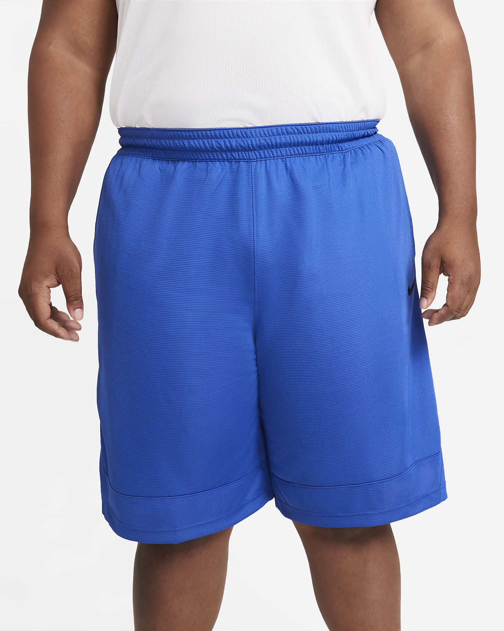 Shorts de básquetbol para hombre Nike Dri-FIT Icon - Royal juego/Royal juego/Negro