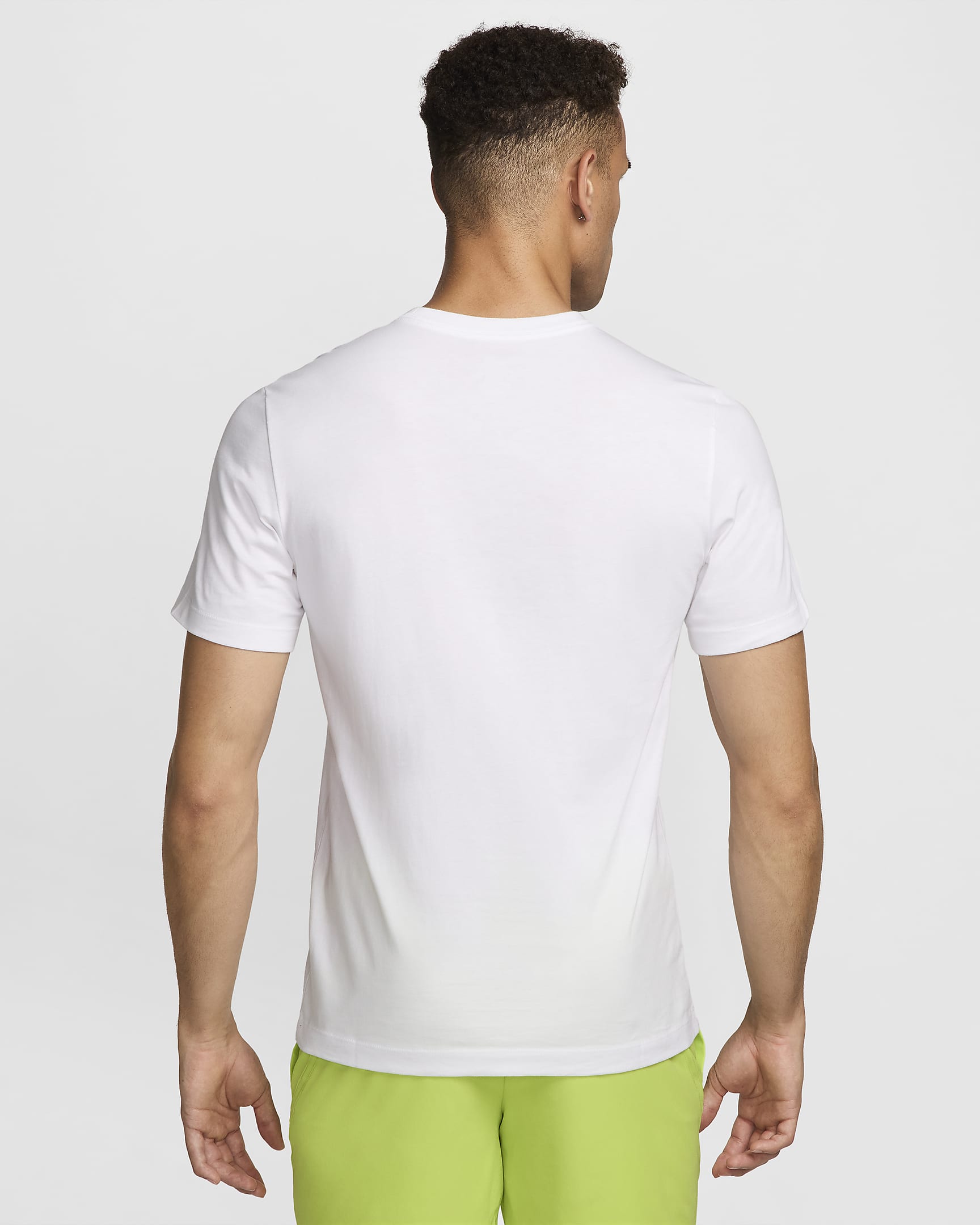 NikeCourt Herren-Tennis-T-Shirt - Weiß