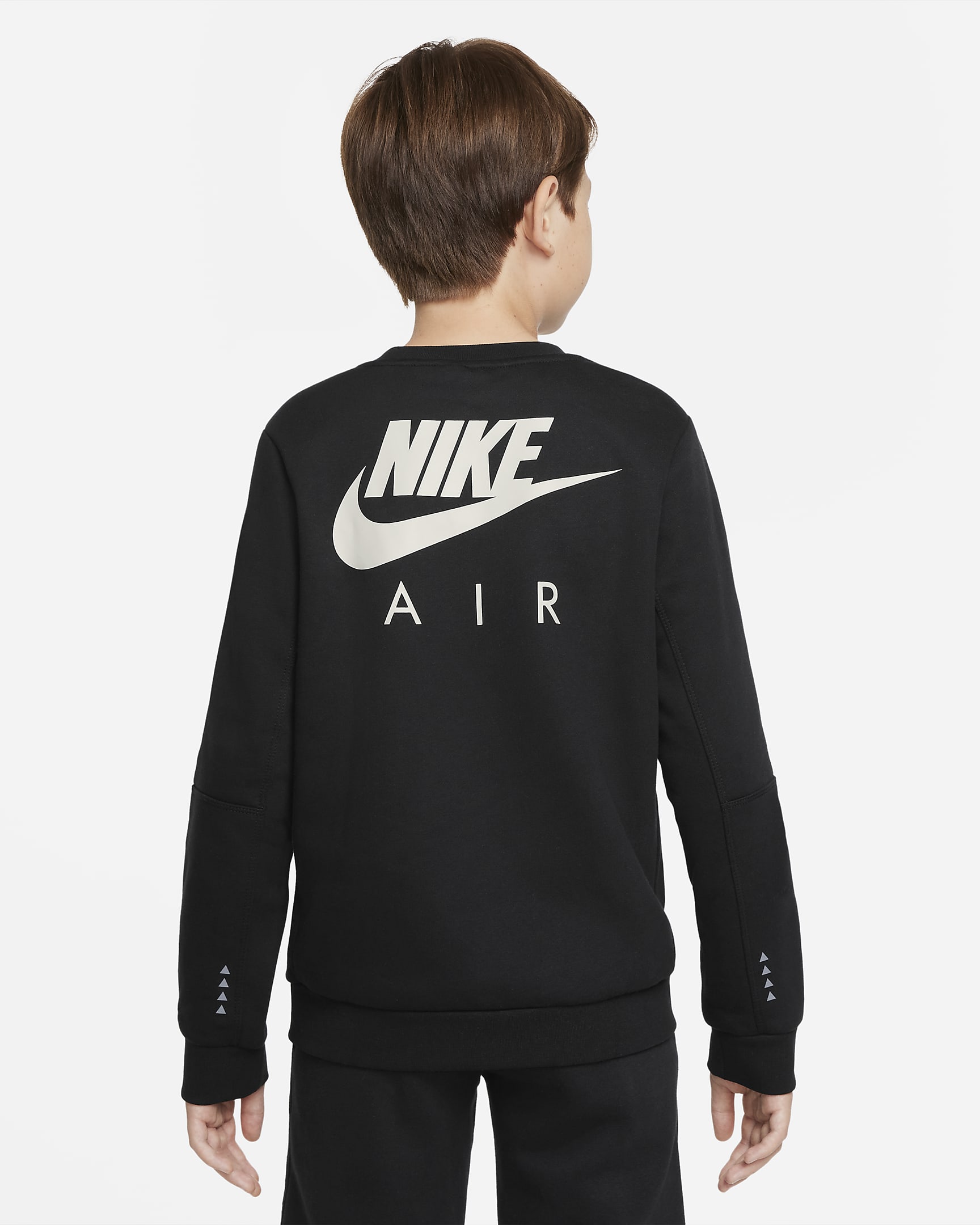 boys nike air sweatshirt