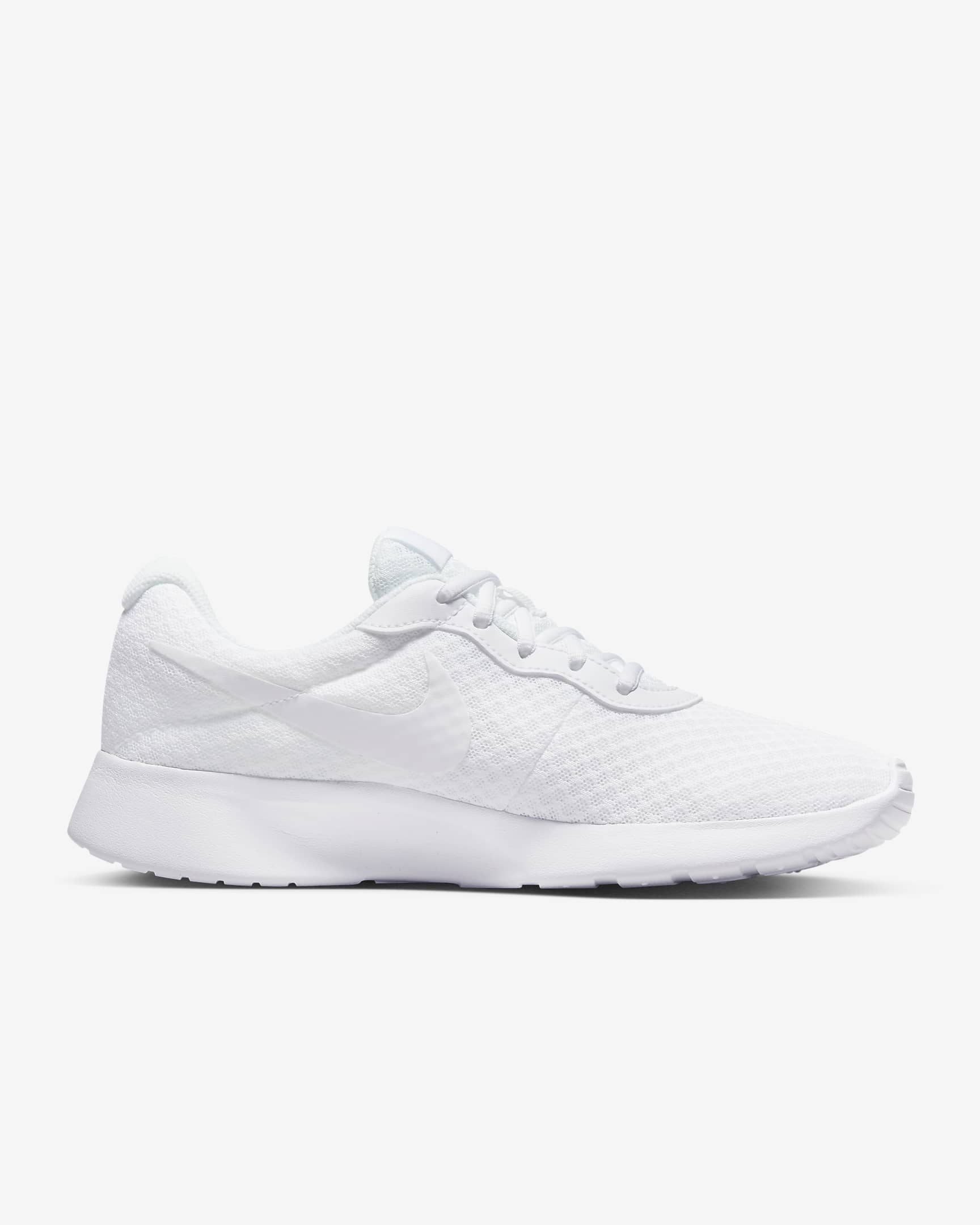 Nike Tanjun Women's Shoes - White/White/Volt/White