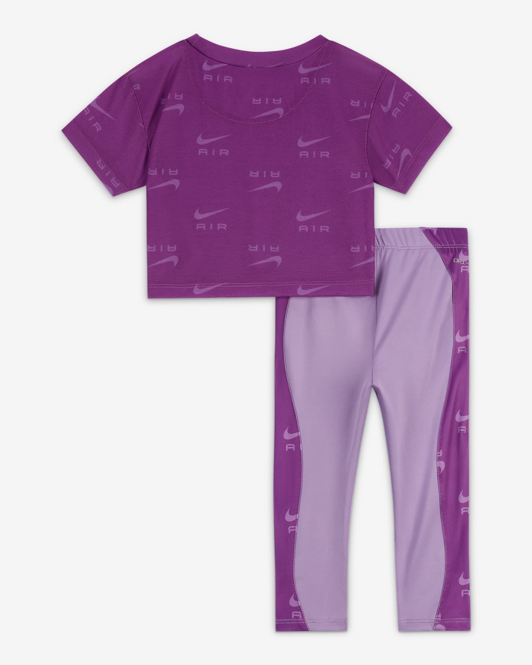 Save 35% on Nike Air Boxy Tee and Leggings Set Baby (12-24M) Set @ Nike US Save 35% on Nike Air Boxy Tee and Leggings Set Baby (12-24M) Set @ Nike US