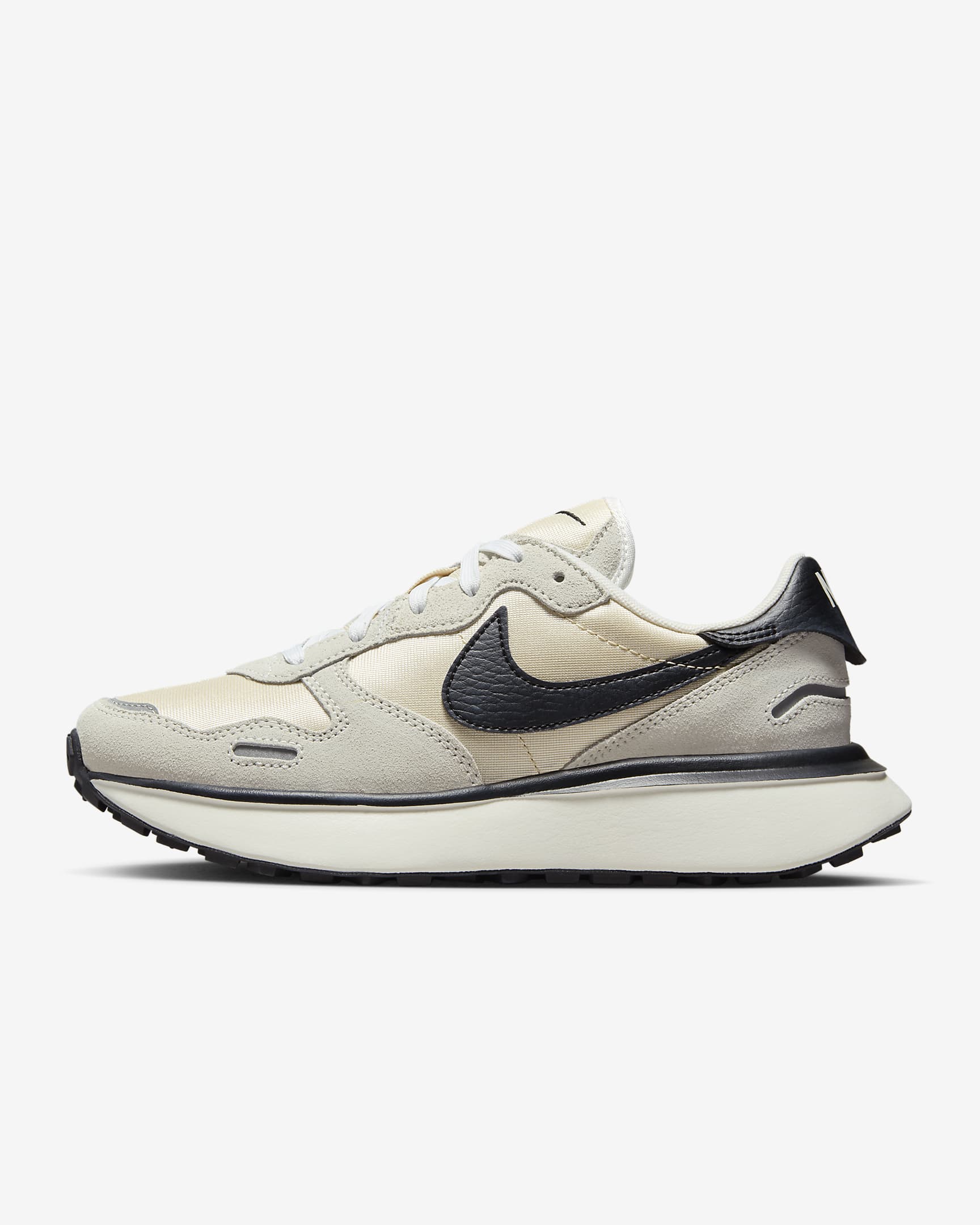 Tenis para mujer Nike Phoenix Waffle - Blanco cumbre/Duna/Vela/Negro