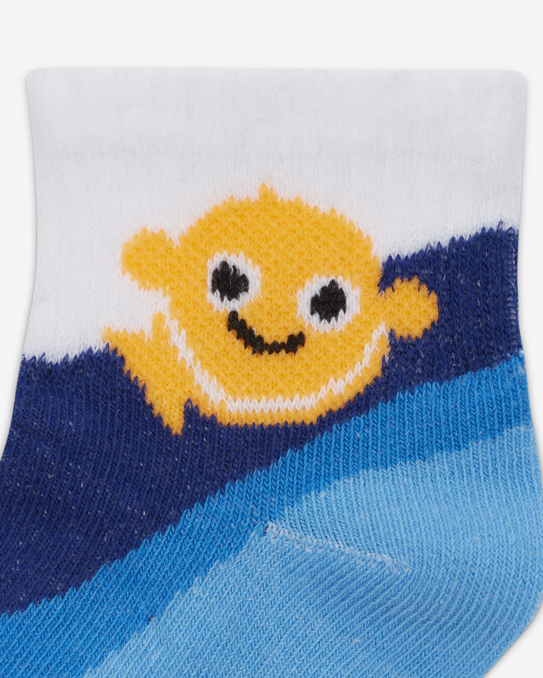 Nike Coral Reef Baby Socks (6 Pairs) Baby Socks. Nike UK