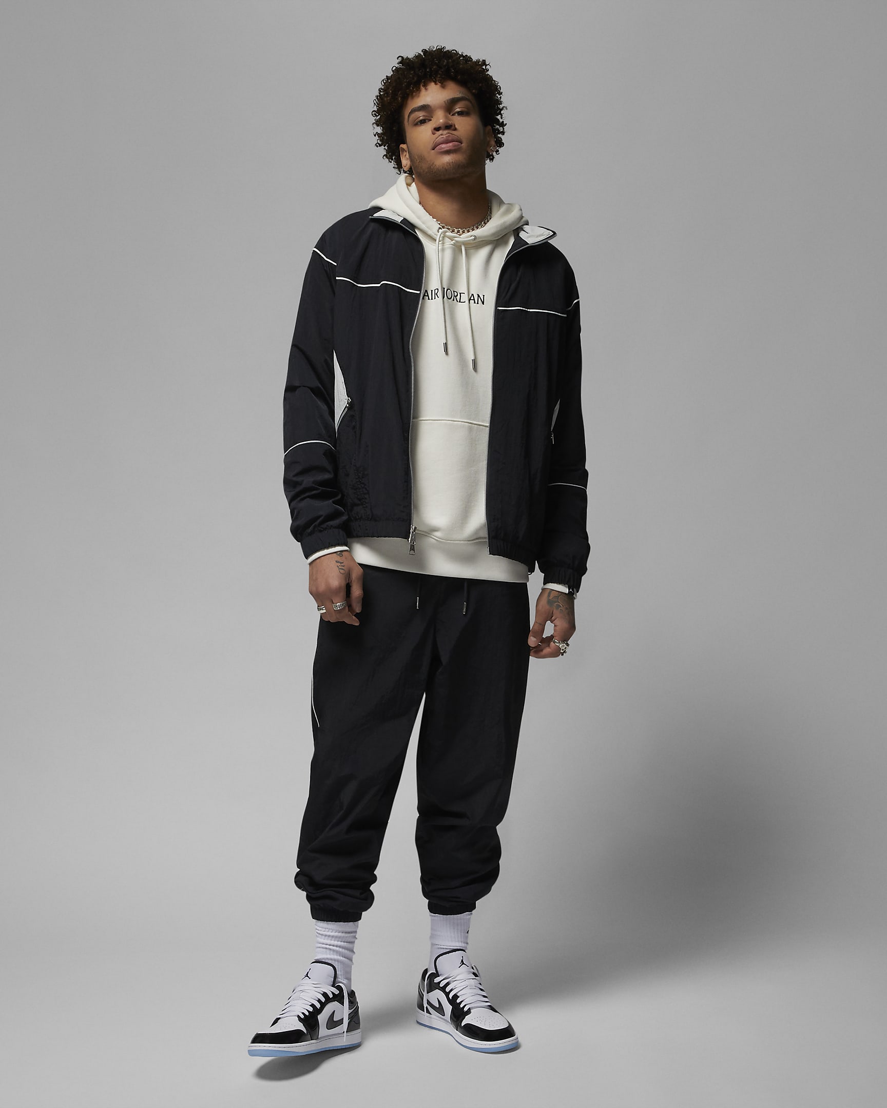 Jordan Essentials Men's Warm-Up Jacket. Nike UK
