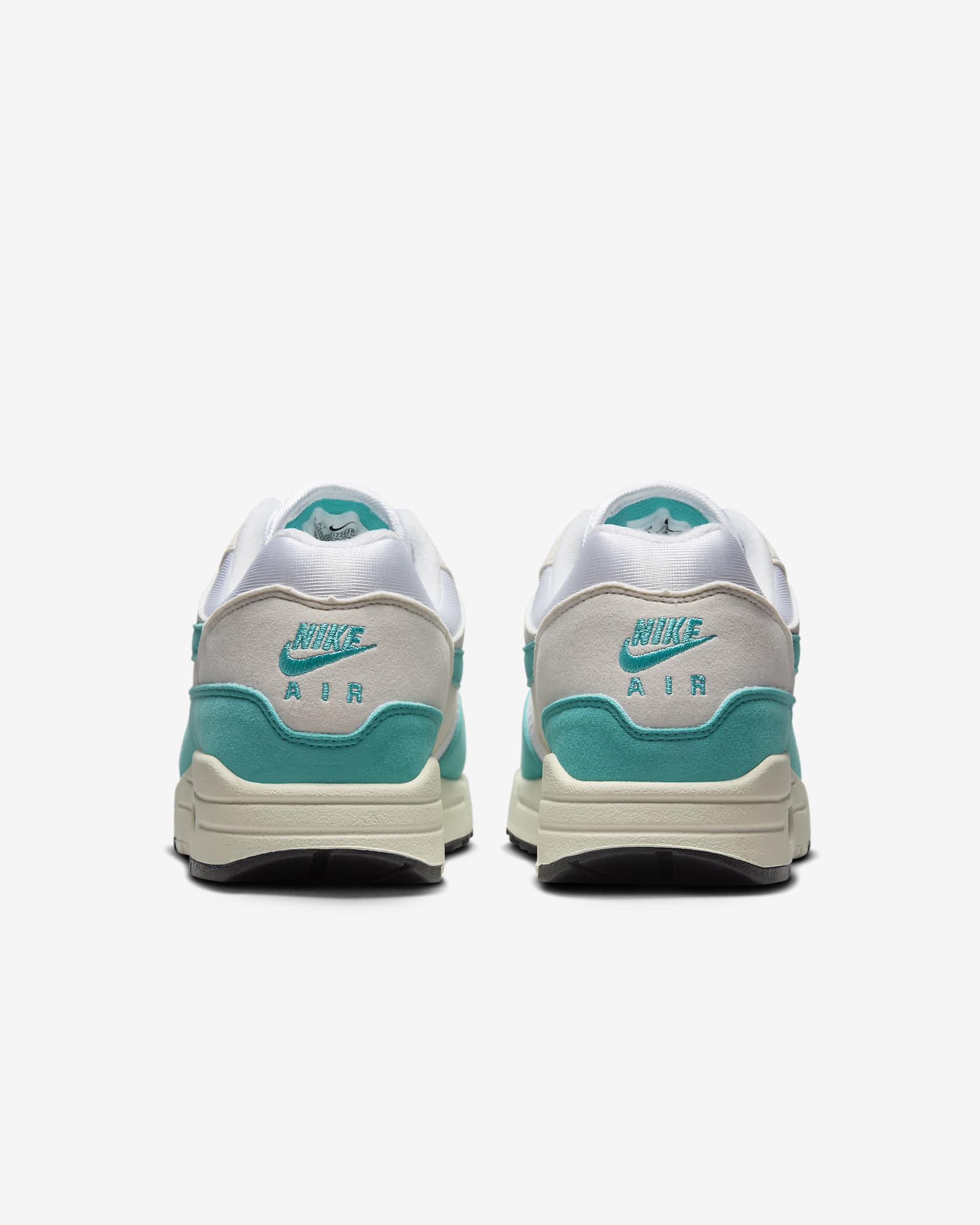 Buty damskie Nike Air Max 1 - Biel/Phantom/Coconut Milk/Dusty Cactus