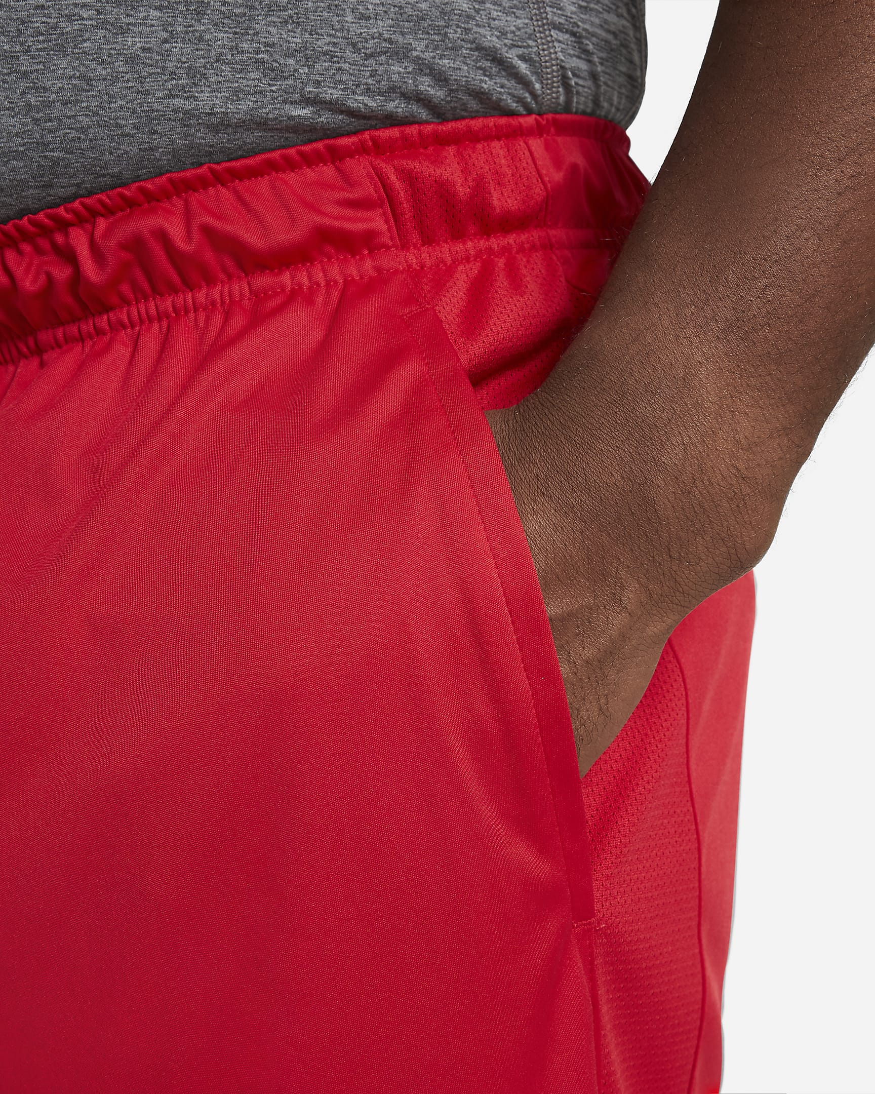 mens nike dri fit training shorts