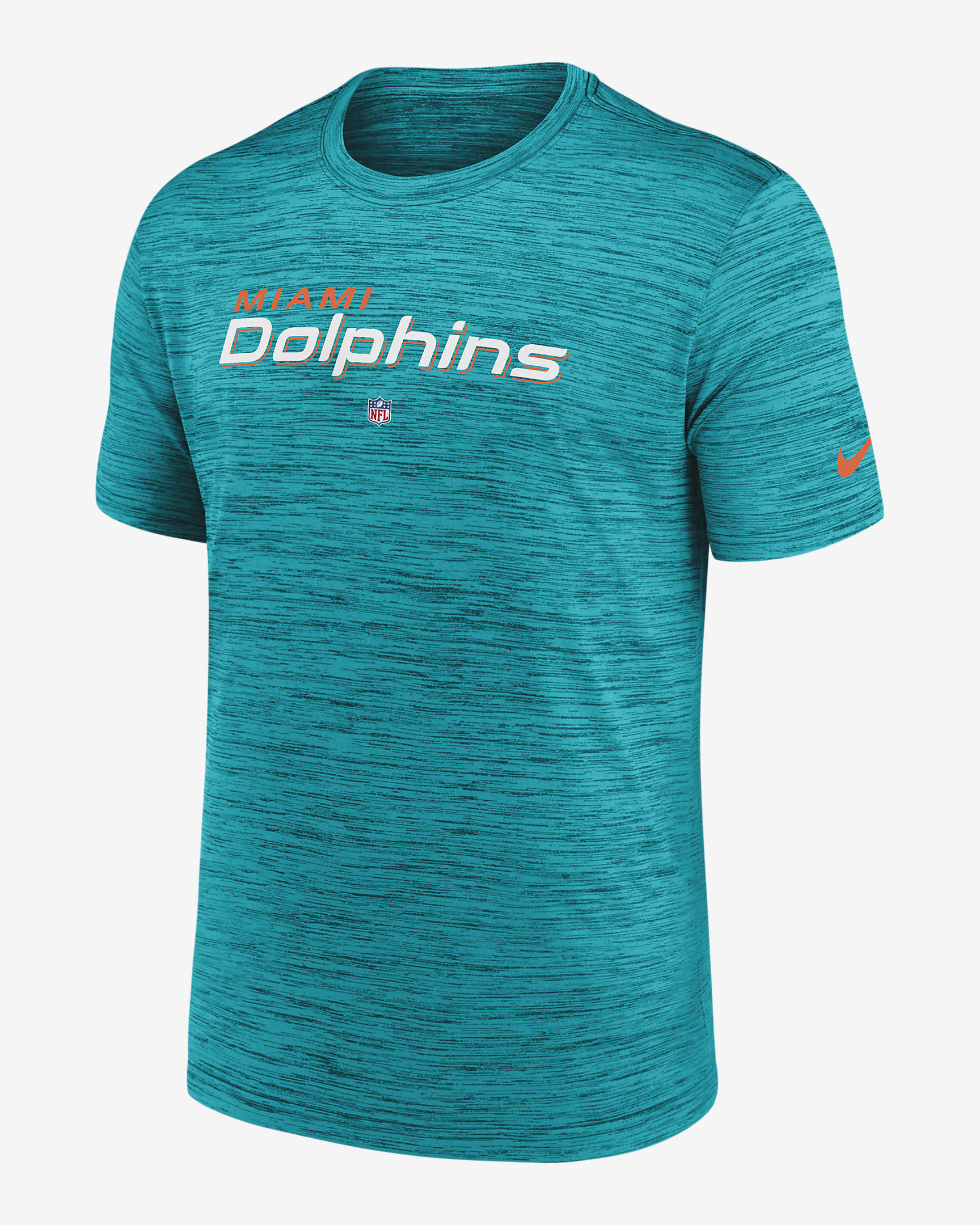 Playera para hombre Nike Dri-FIT Sideline Velocity (NFL Miami Dolphins ...