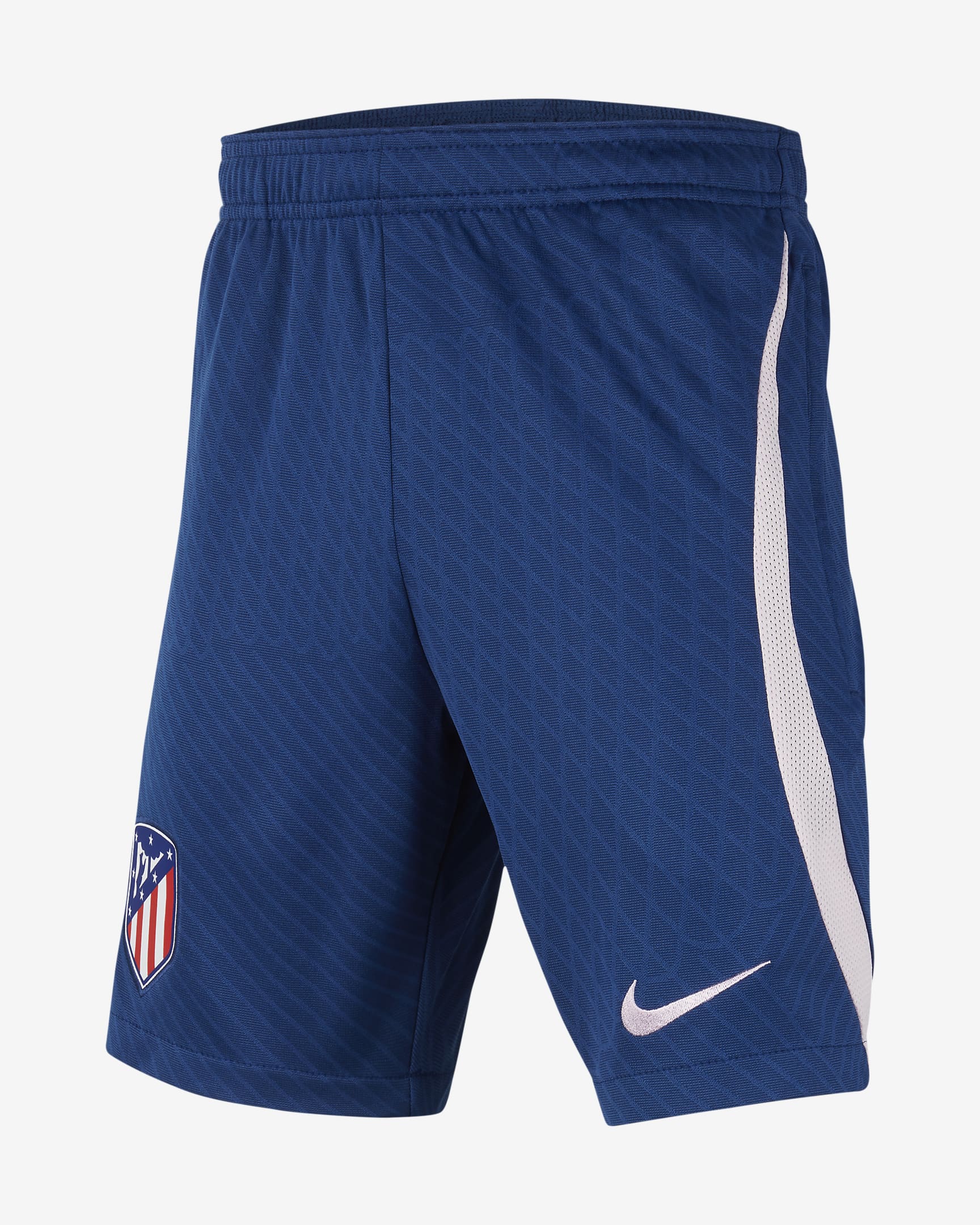 Short de football en maille Nike DriFIT Atlético Madrid Strike pour