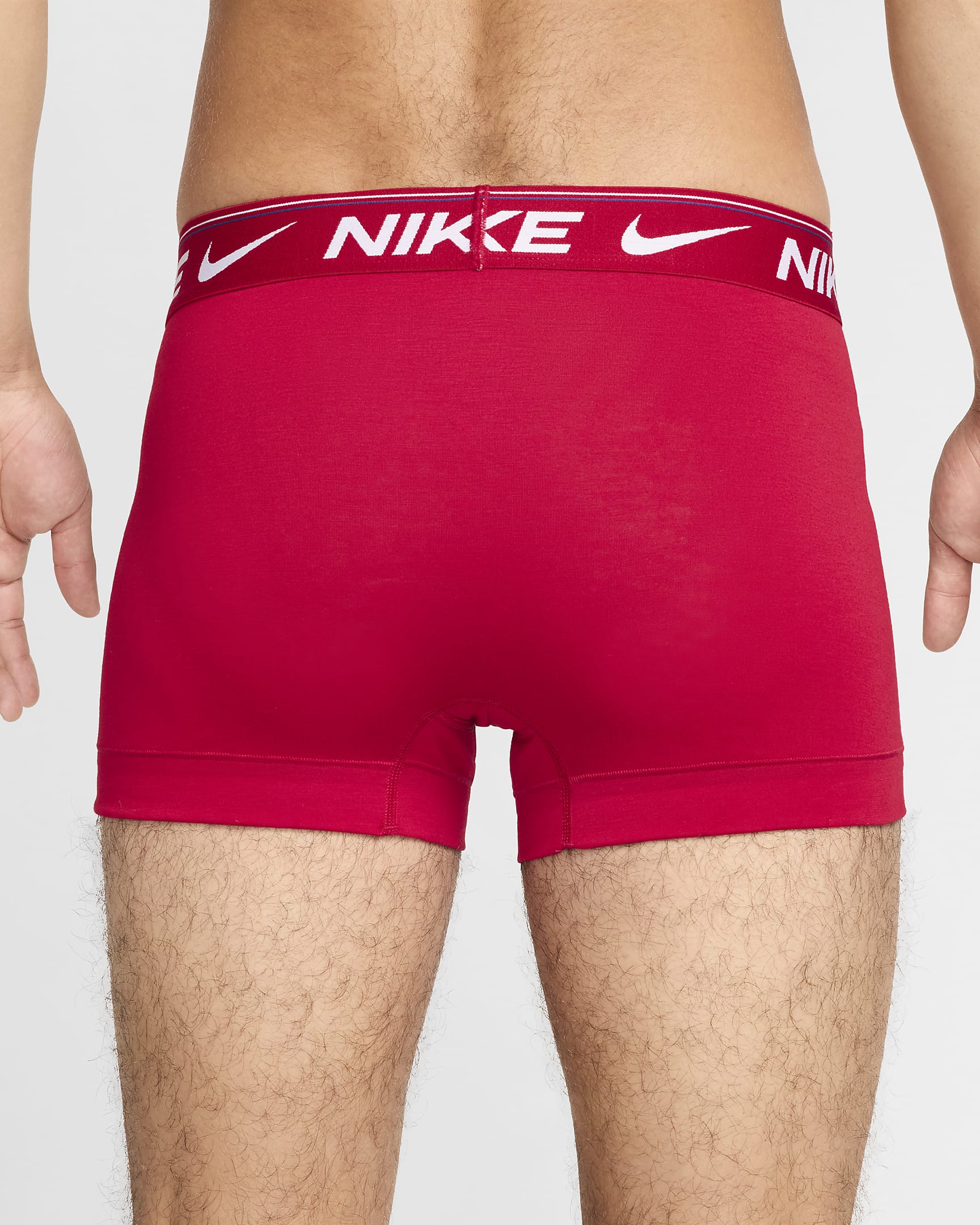 Ropa interior para hombre (paquete de tres) Nike Dri-FIT Ultra Comfort - Carmesí