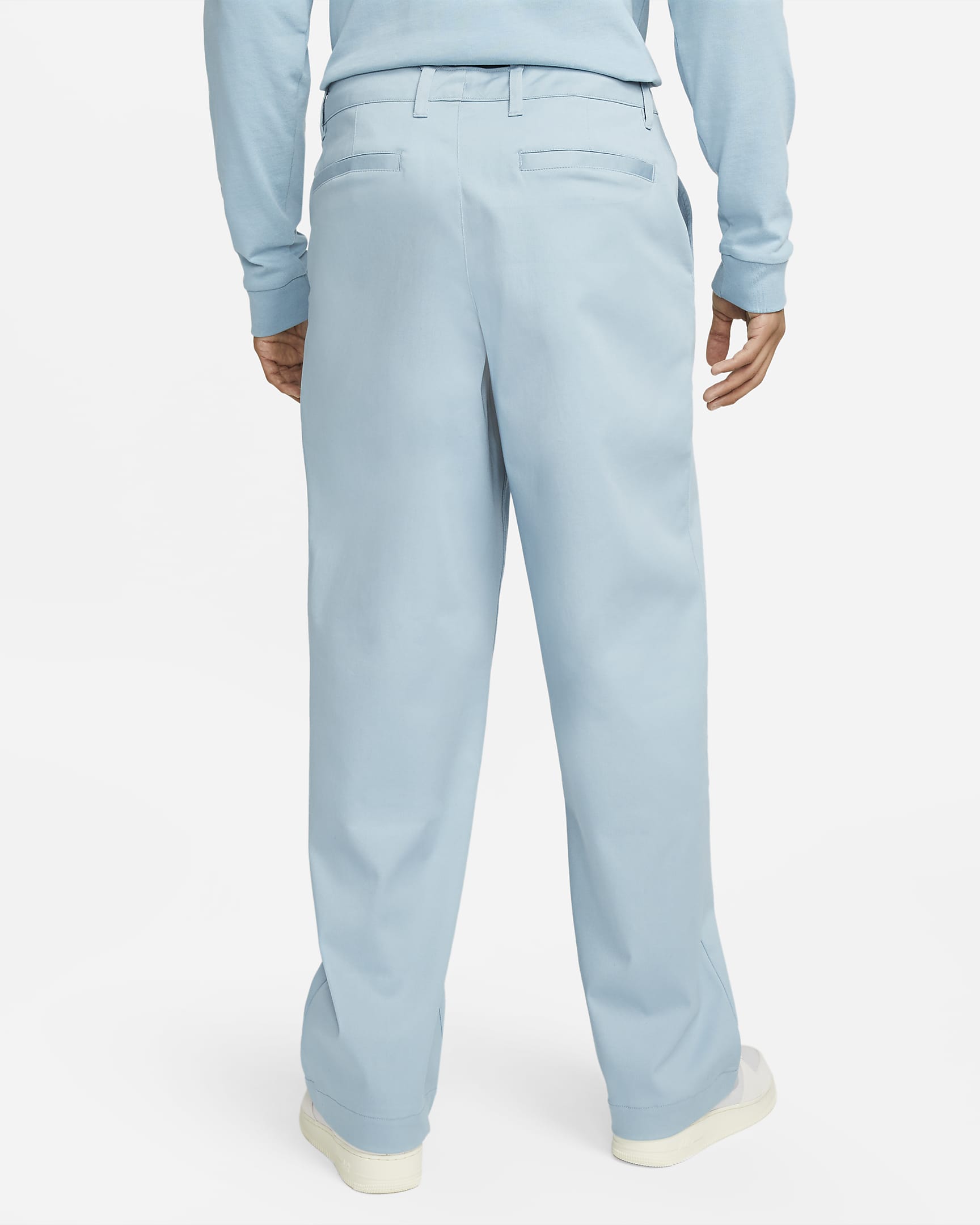 Nike Life Men's Unlined Cotton Chino Trousers. Nike HR