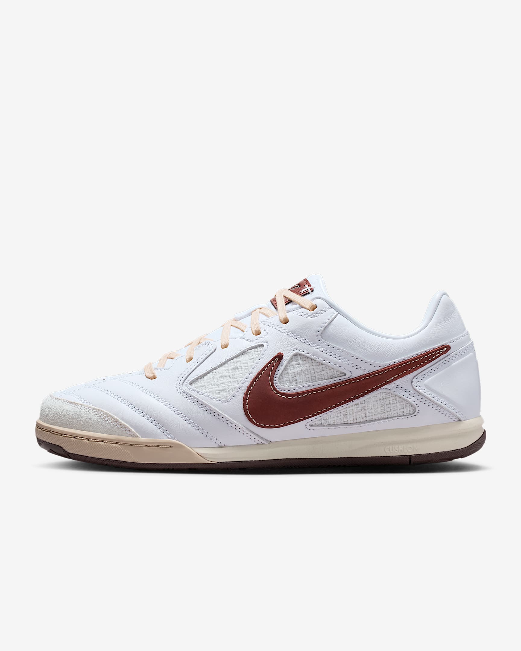 Nike Gato Men's Shoes - White/Soft Pearl/Dark Smoke Grey/Dark Pony