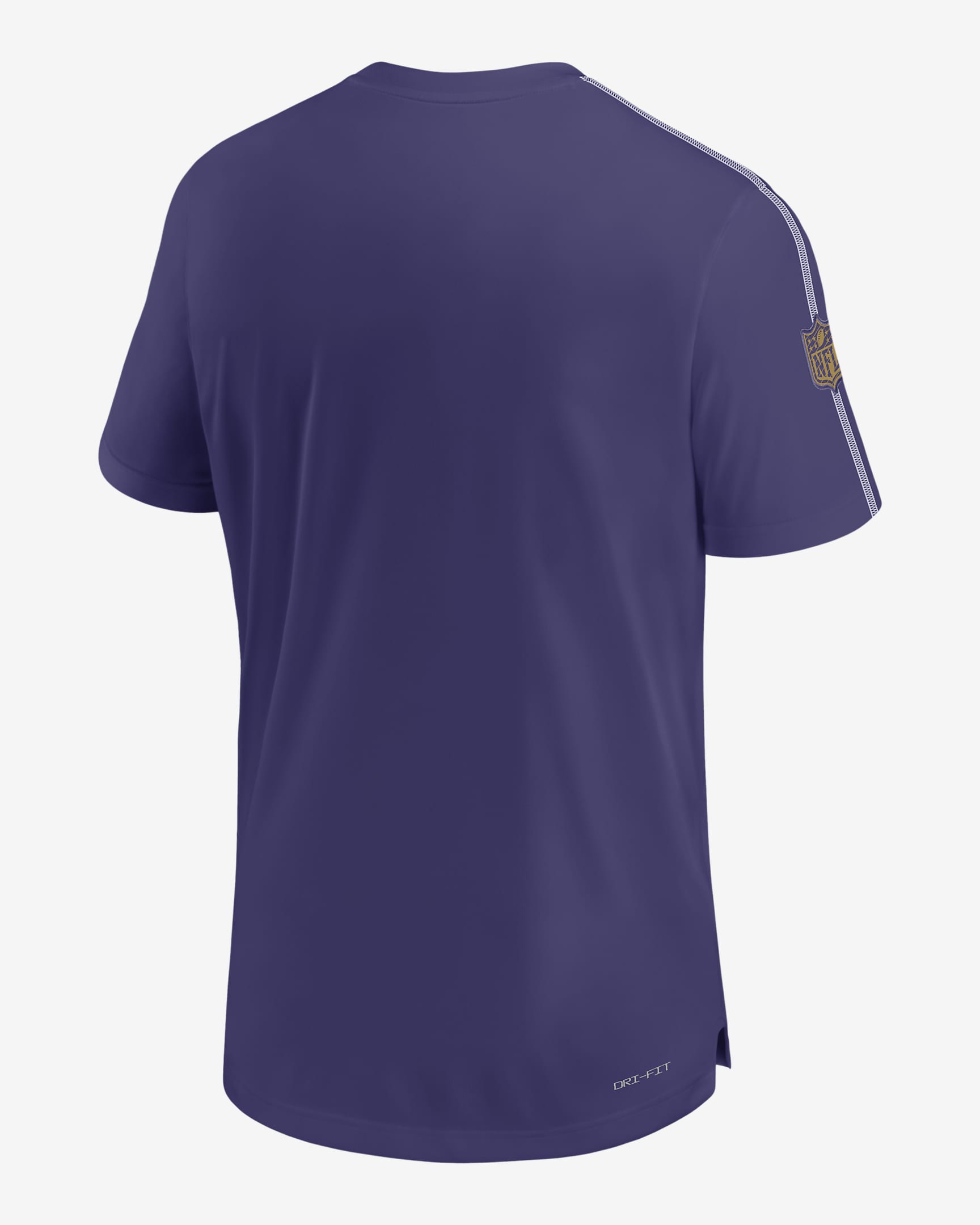 Baltimore Ravens Sideline Coach Men's Nike Dri-FIT NFL Top - Purple