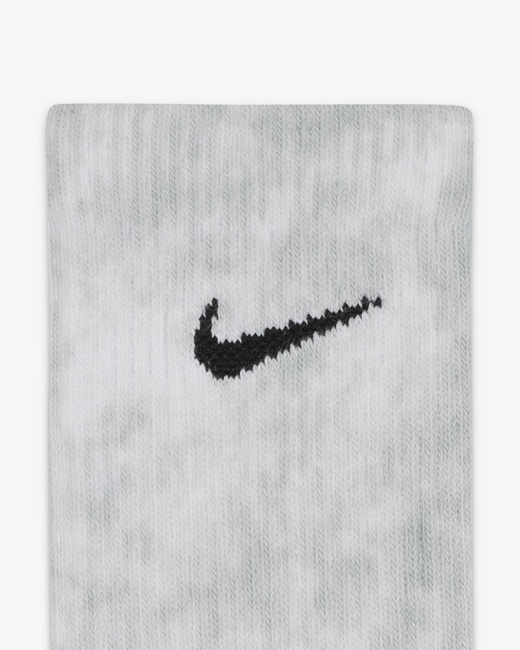 Nike Everyday Plus Cushioned Tie-Dye Crew Socks (2 Pairs). Nike PT