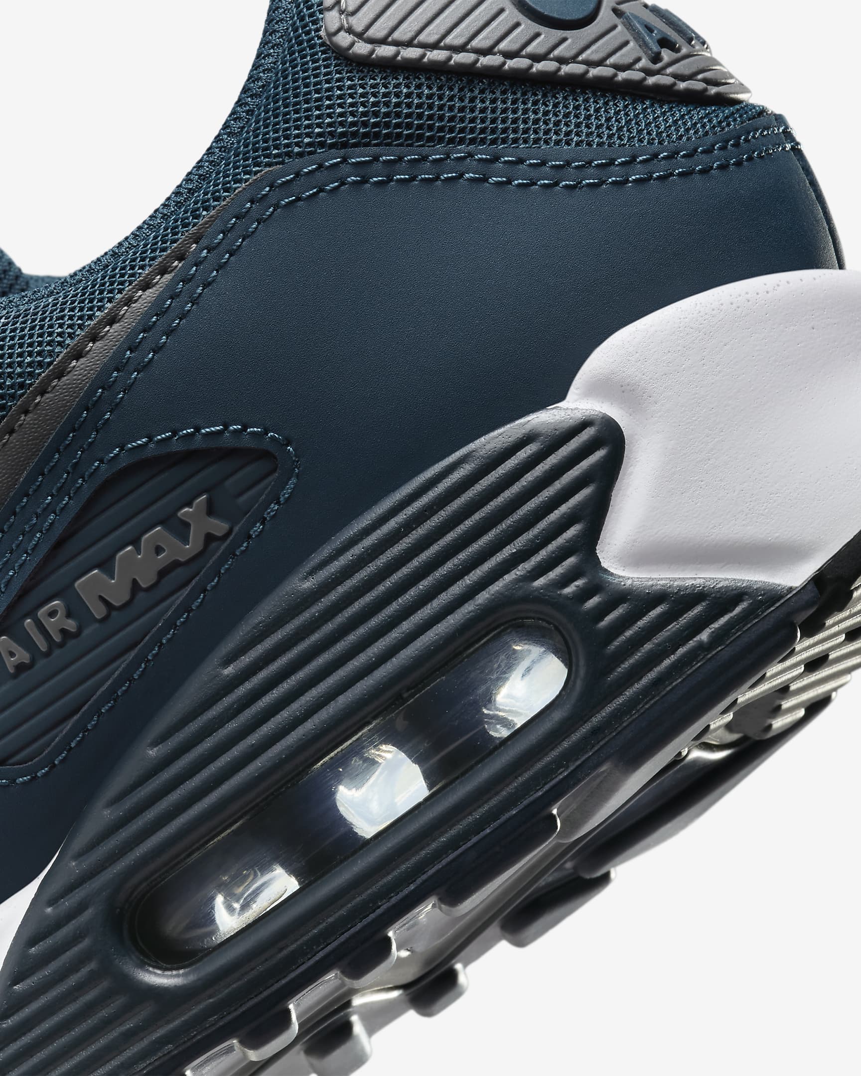 Nike Air Max 90 Men's Shoes - Armoury Navy/White/Black/Iron Grey