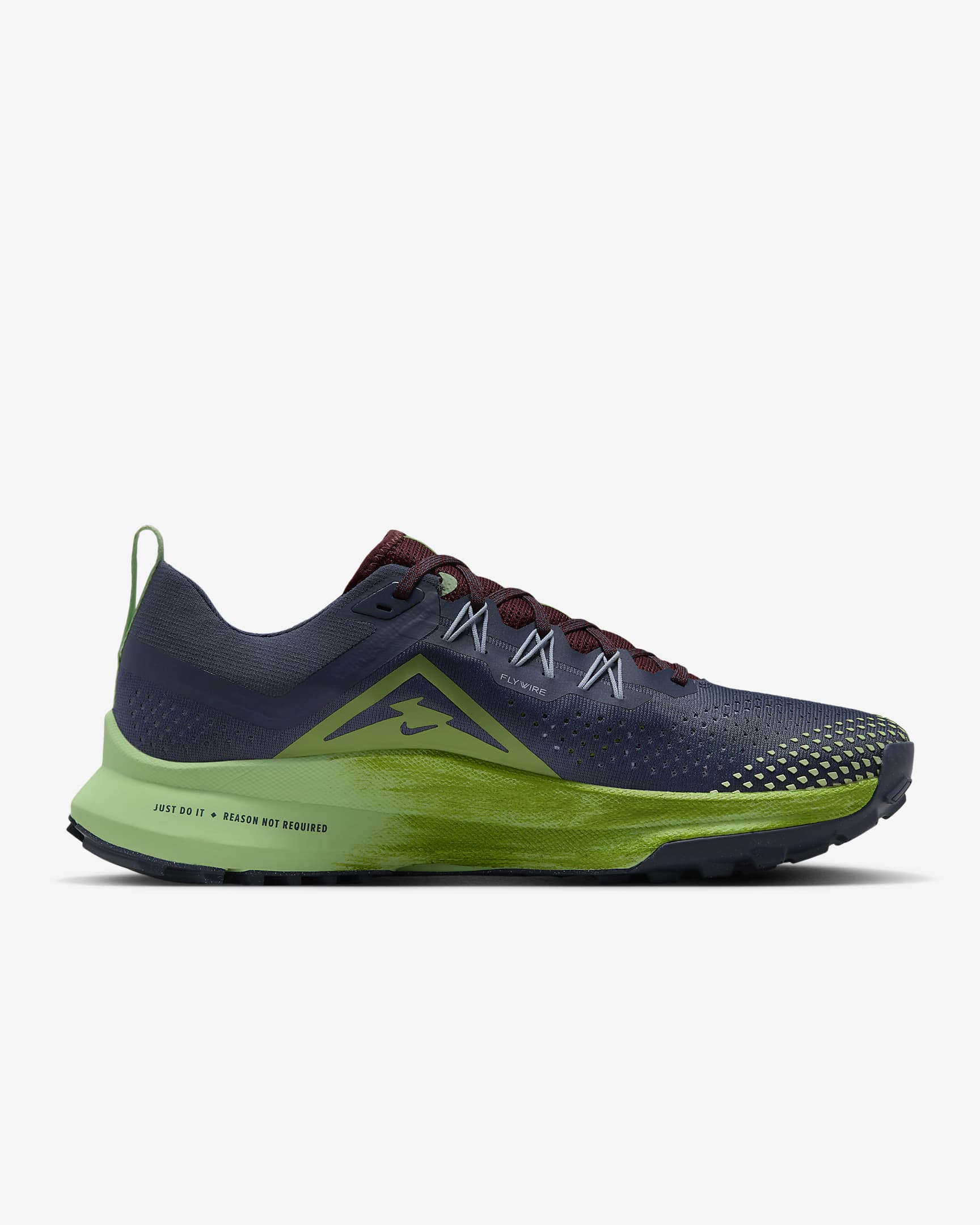 Nike Pegasus Trail 4 Men's Trail Running Shoes - Thunder Blue/Chlorophyll/Vapor Green/Light Armory Blue