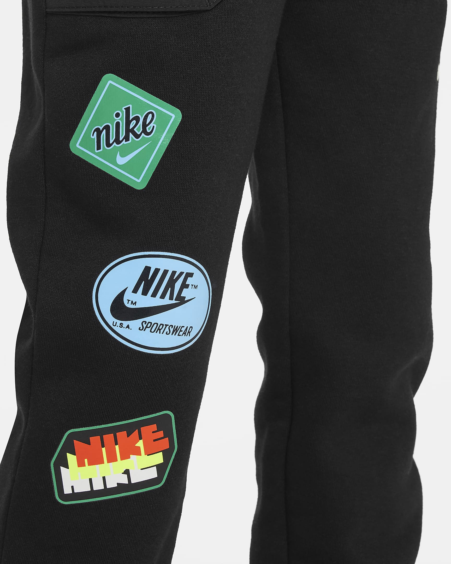 Nike Sportswear Little Kids' Fleece Joggers. Nike.com