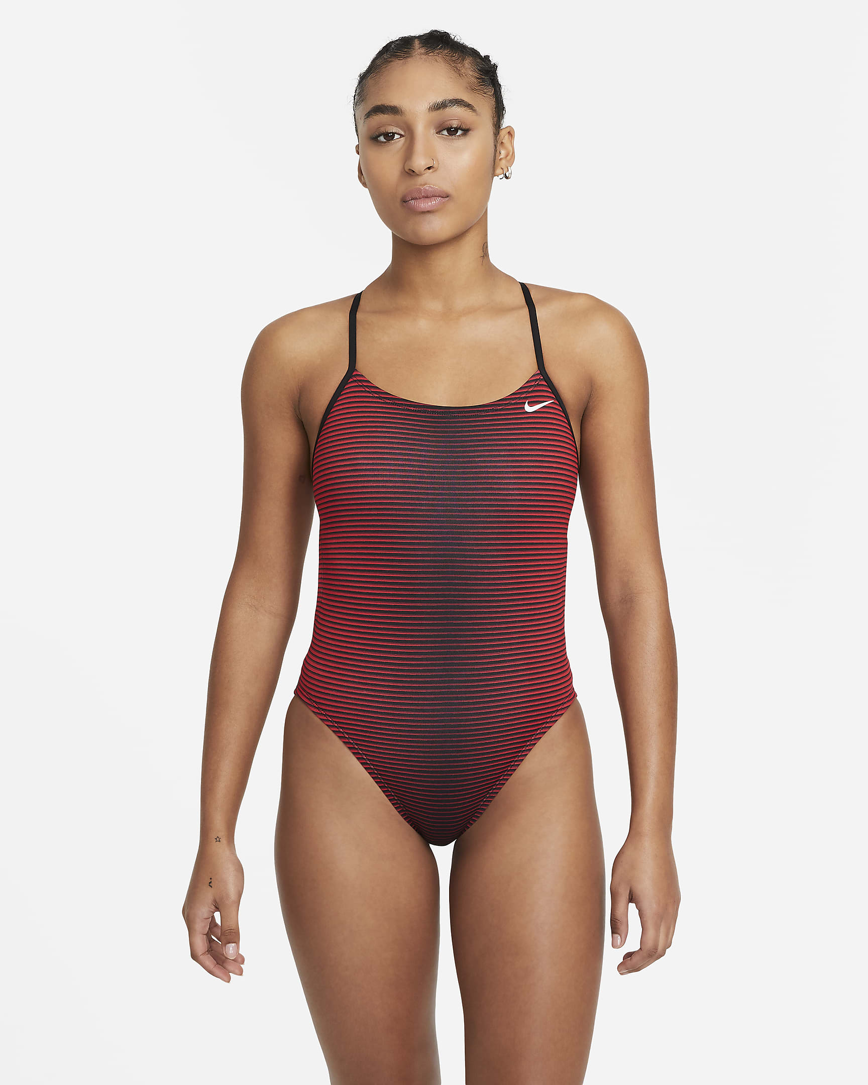 Nike HydraStrong Charge Women's 1-Piece Swimsuit - Multi-Color