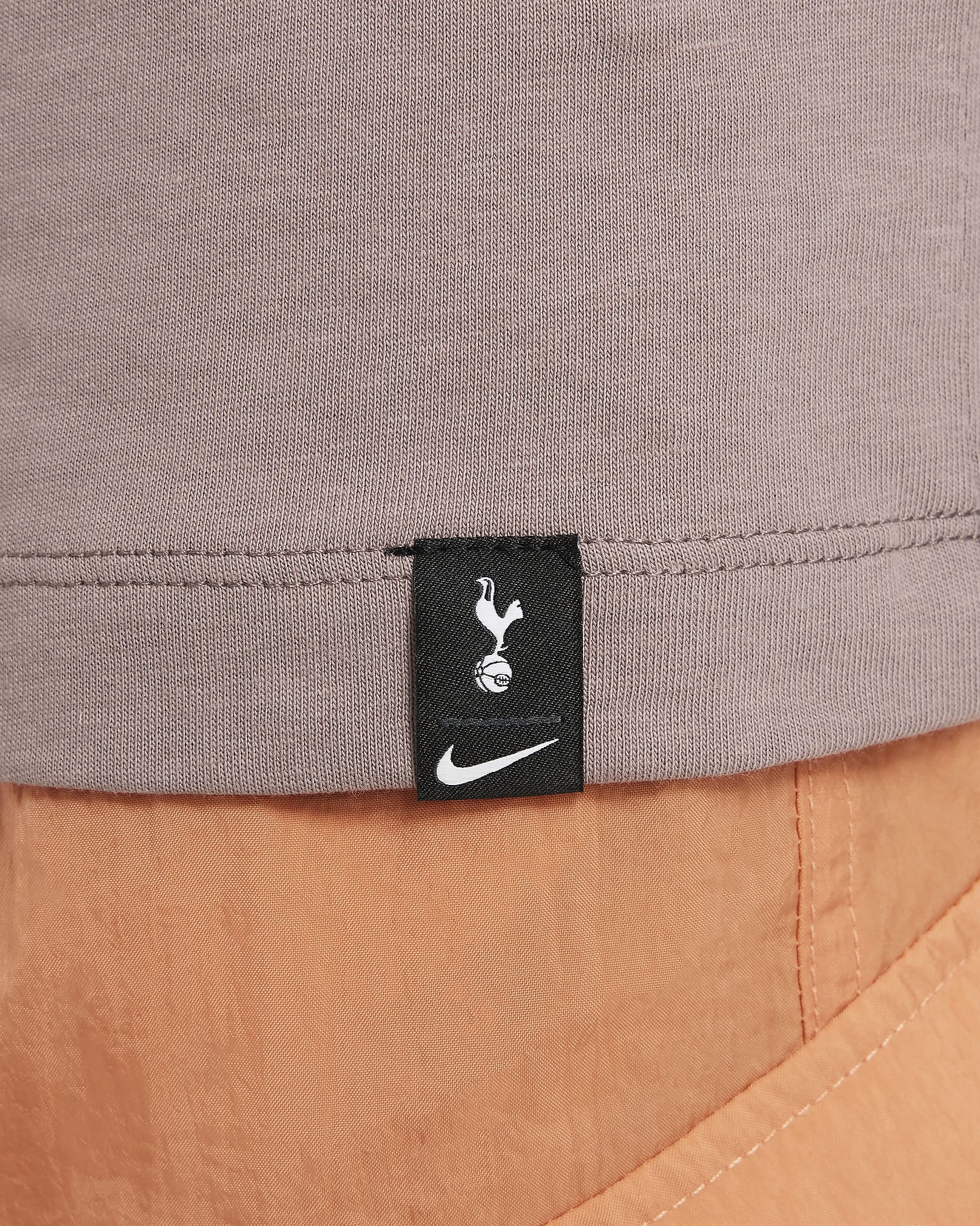 Tottenham Hotspur Mercurial Big Kids' Nike Soccer T-Shirt - Taupe Haze