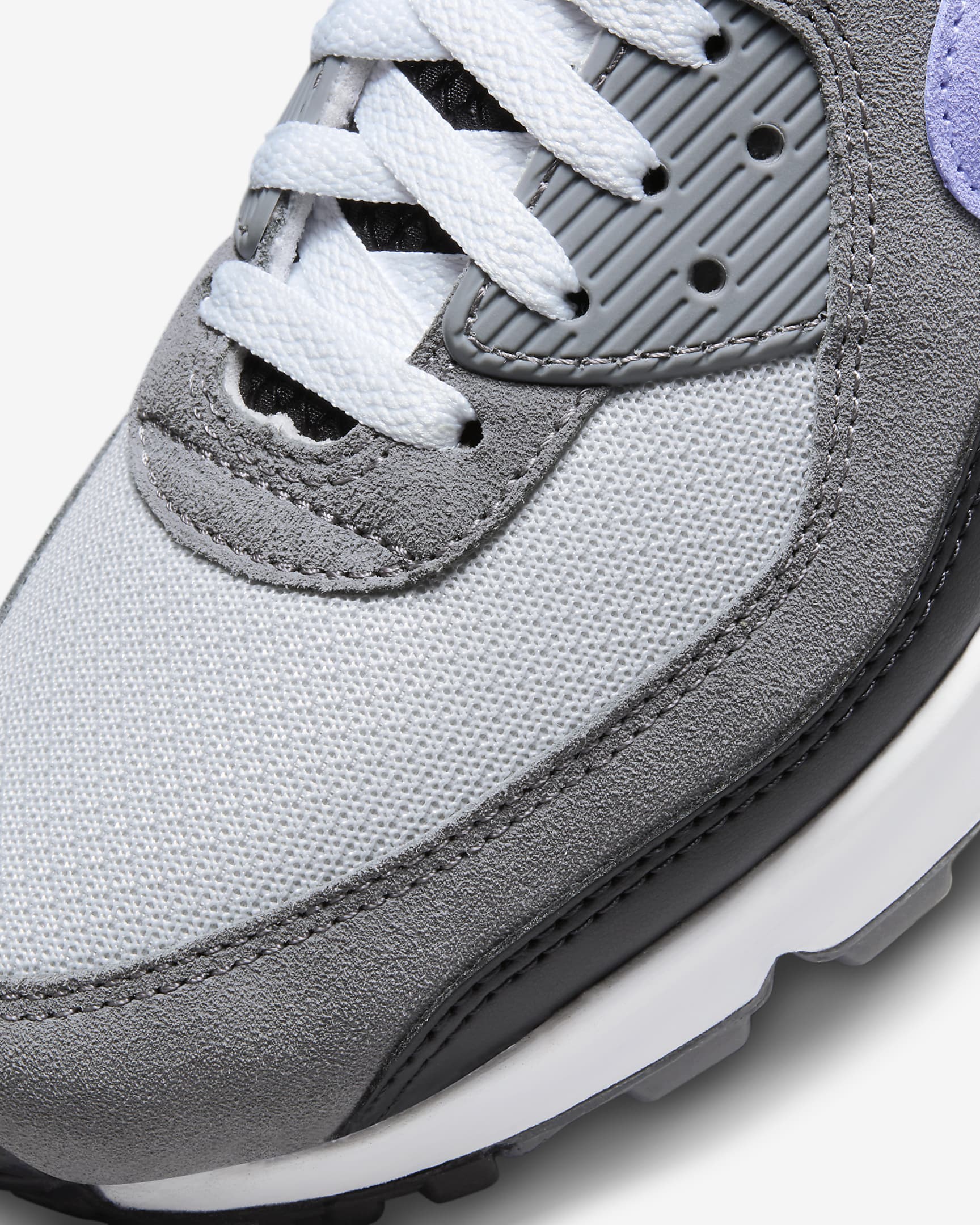 Nike Air Max 90 Men's Shoes - Photon Dust/Cool Grey/Black/Light Thistle