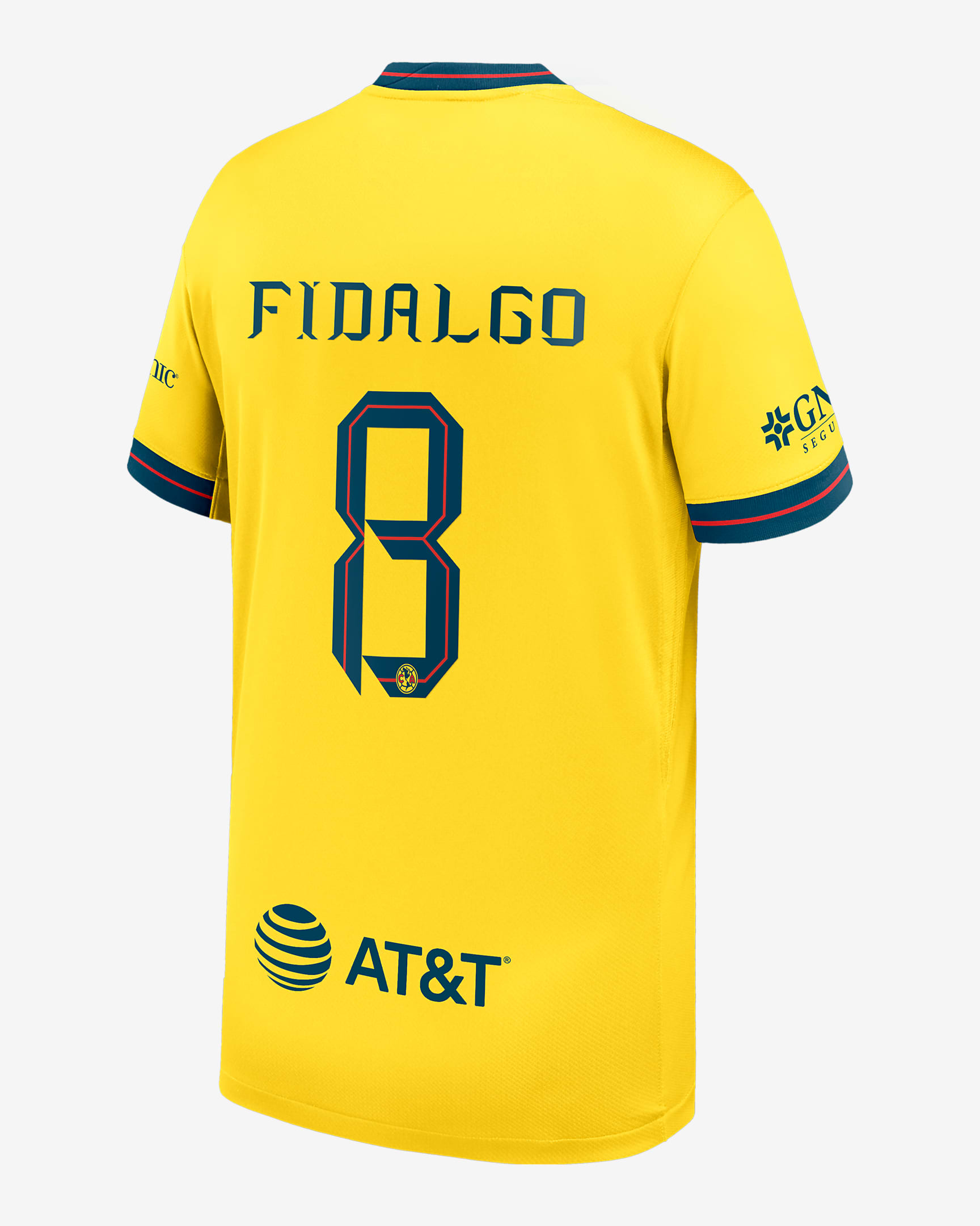 Álvaro Fidalgo Club America 2024/25 Stadium Home Bid Kids' Nike Dri-FIT