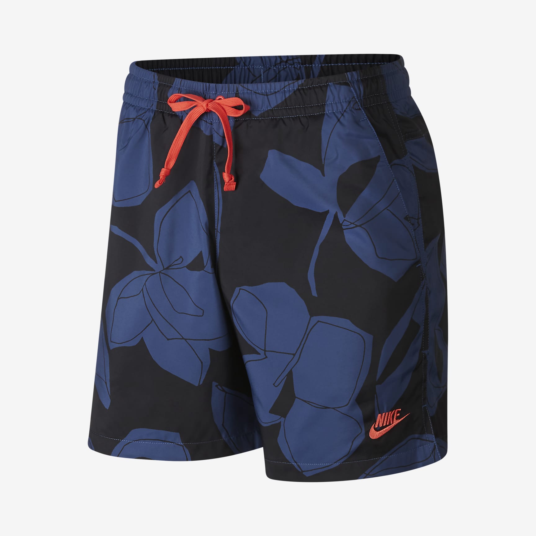 Nike Sportswear Men's Woven Floral Shorts. Nike VN
