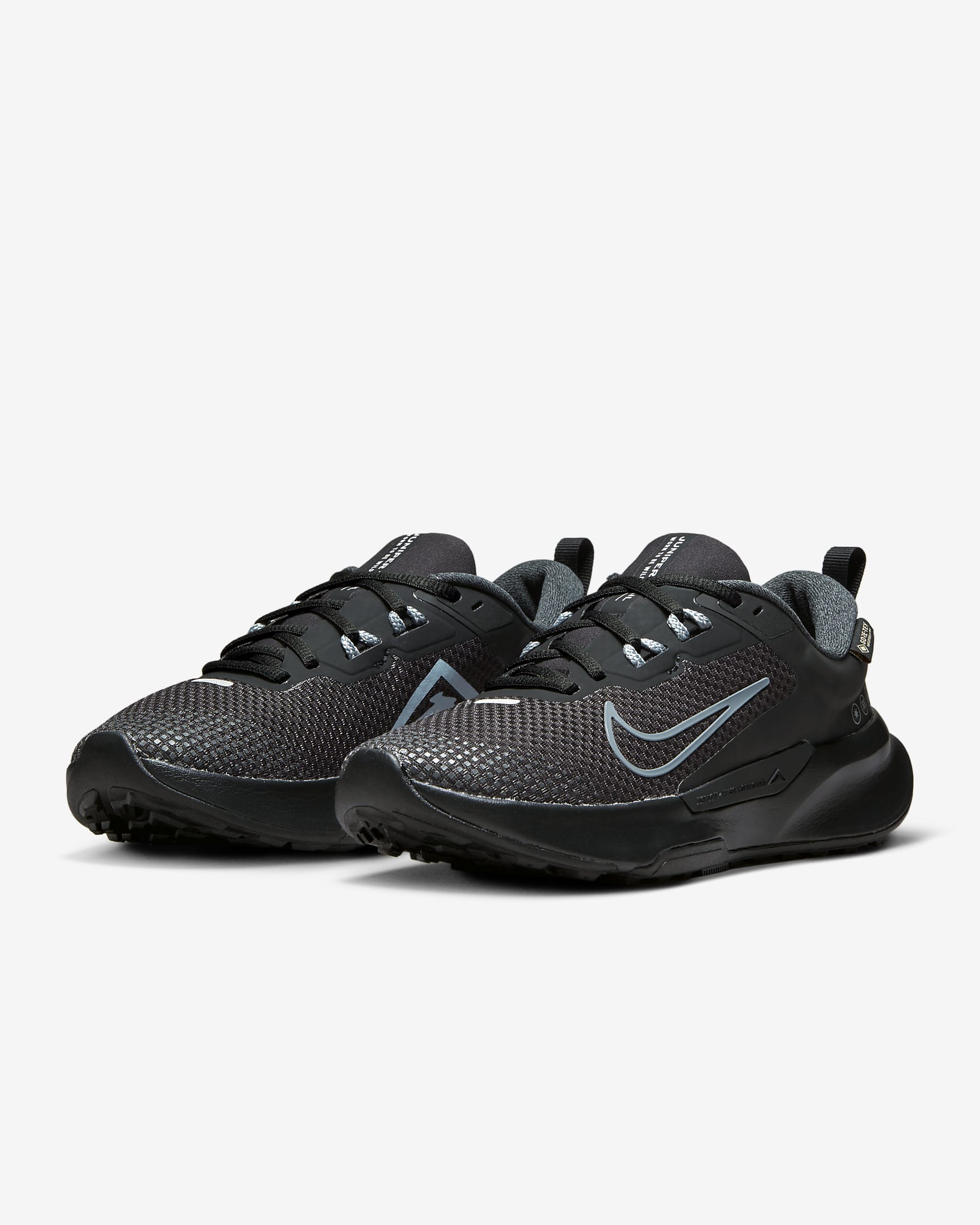 Nike Juniper Trail 2 GORE-TEX női vízhatlan terepfutócipő - Fekete/Anthracite/Cool Grey