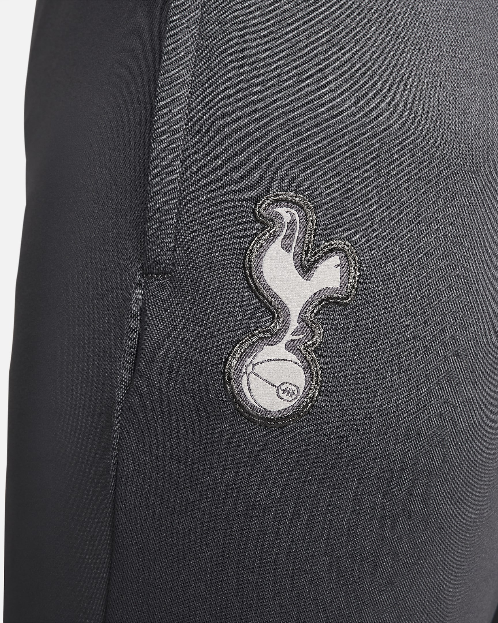 Tottenham Hotspur Strike Nike Dri-FIT strikket fotballbukse til herre - Dark Grey/Polar/Grey Fog